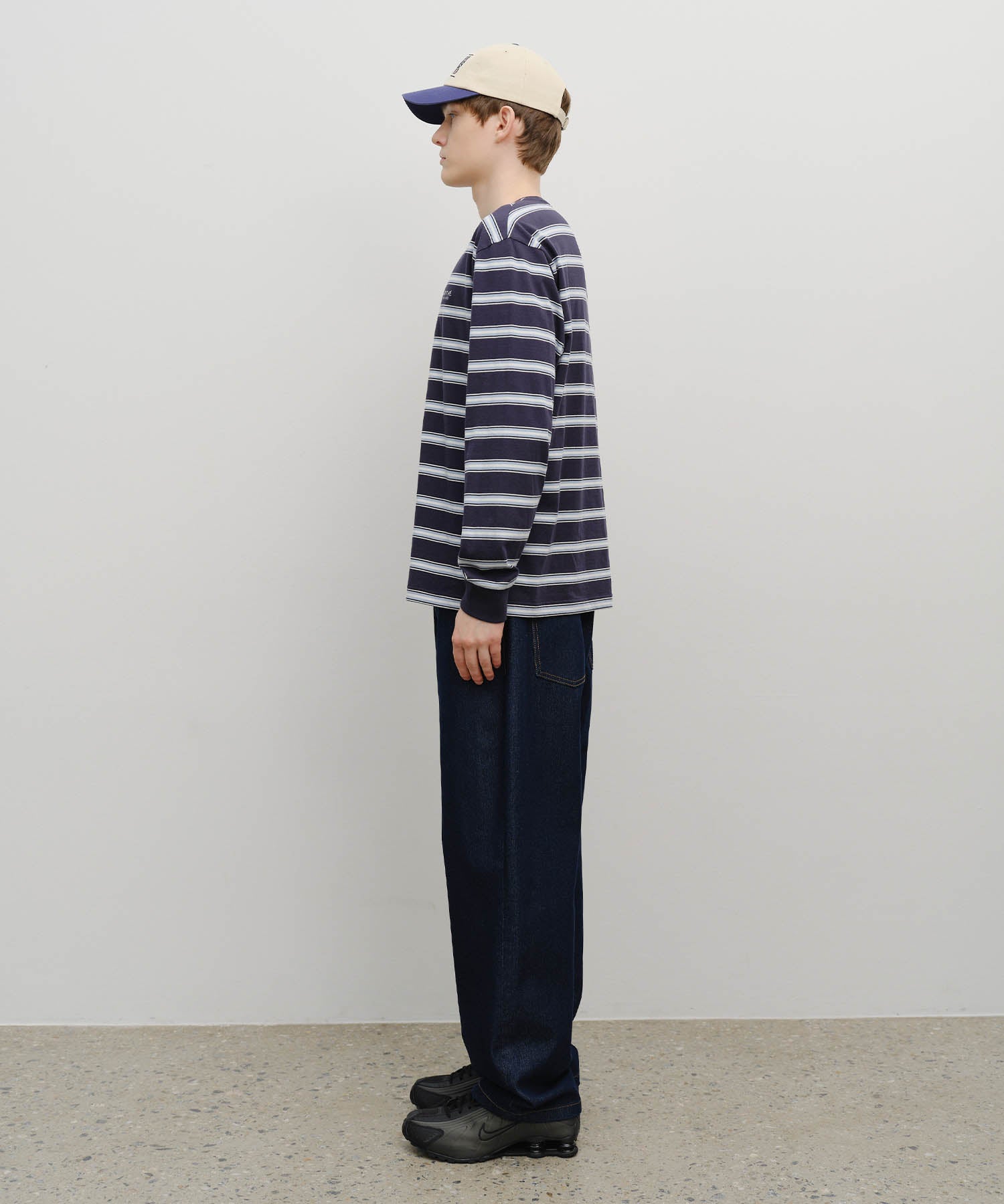 Marithe & Francois Girbaud - Wide Baggy Denim (Blue) product image 3 | TRAB K-Fashion Australia