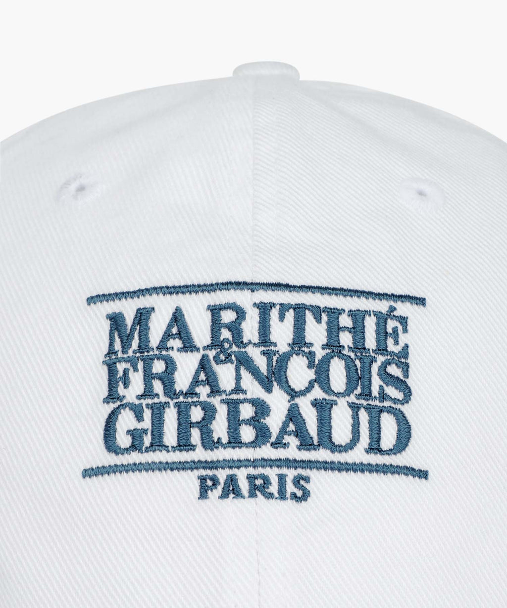 Marithe & Francois Girbaud - Small Classic Logo Cap (Off White) product image 3 | TRAB K-Fashion Australia