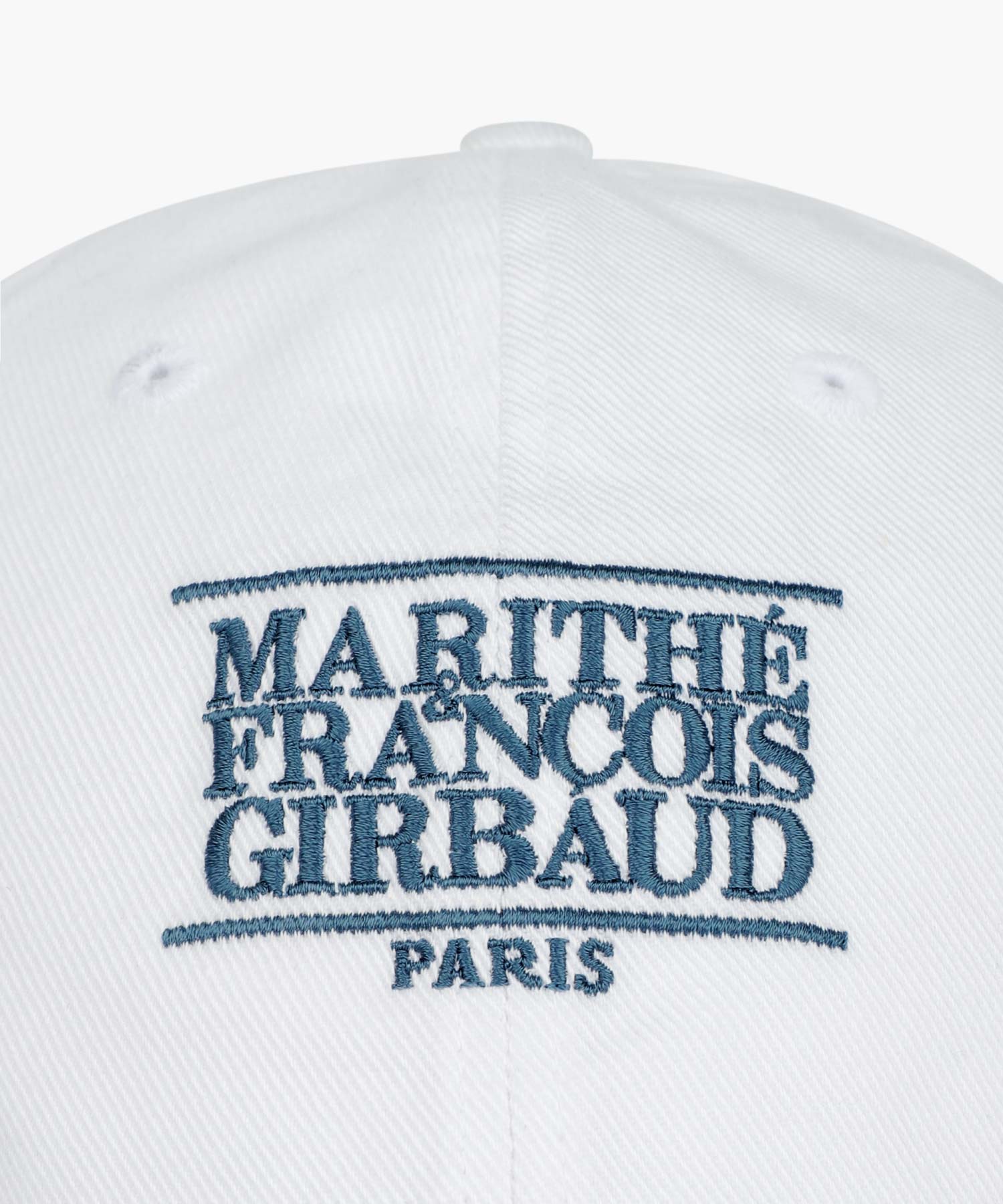 Marithe & Francois Girbaud - Small Classic Logo Cap (Off White) product image 3 | TRAB K-Fashion Australia