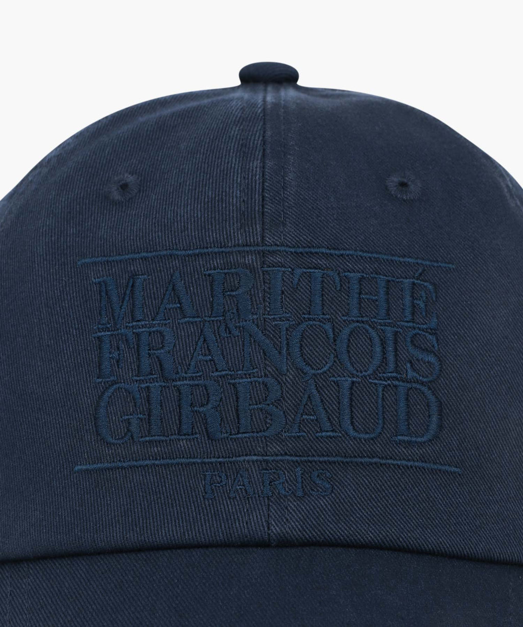 Marithe & Francois Girbaud - Classic Logo Covered Cap (Navy) product image 3 | TRAB K-Fashion Australia