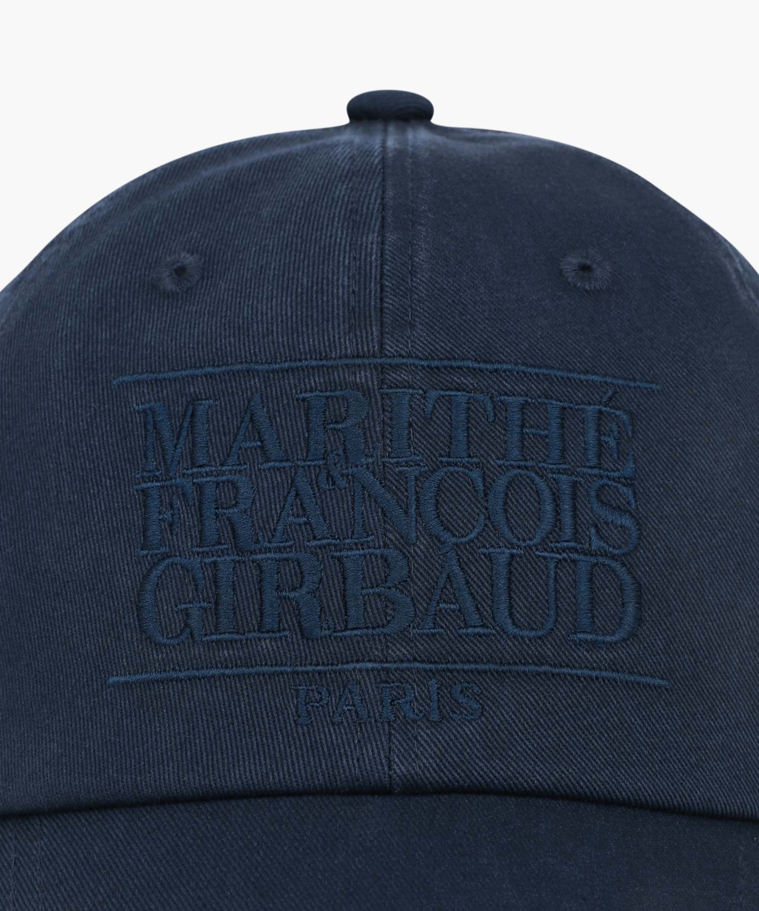 Marithe & Francois Girbaud - Classic Logo Covered Cap (Navy) product image 3 | TRAB K-Fashion Australia
