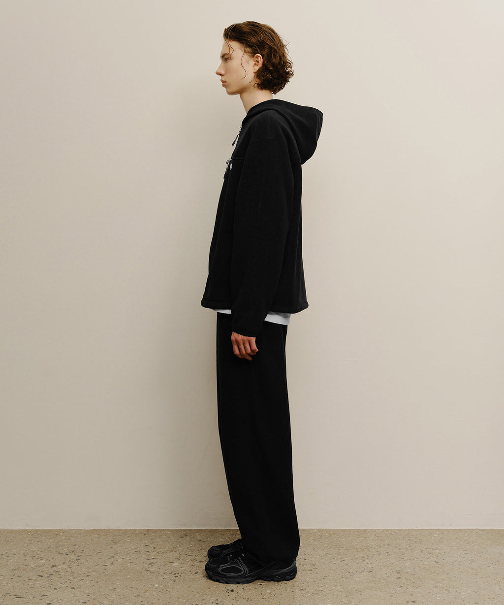 Marithe & Francois Girbaud - Marithe Sport Fleece Pants (Black) product image 3 | TRAB K-Fashion Australia