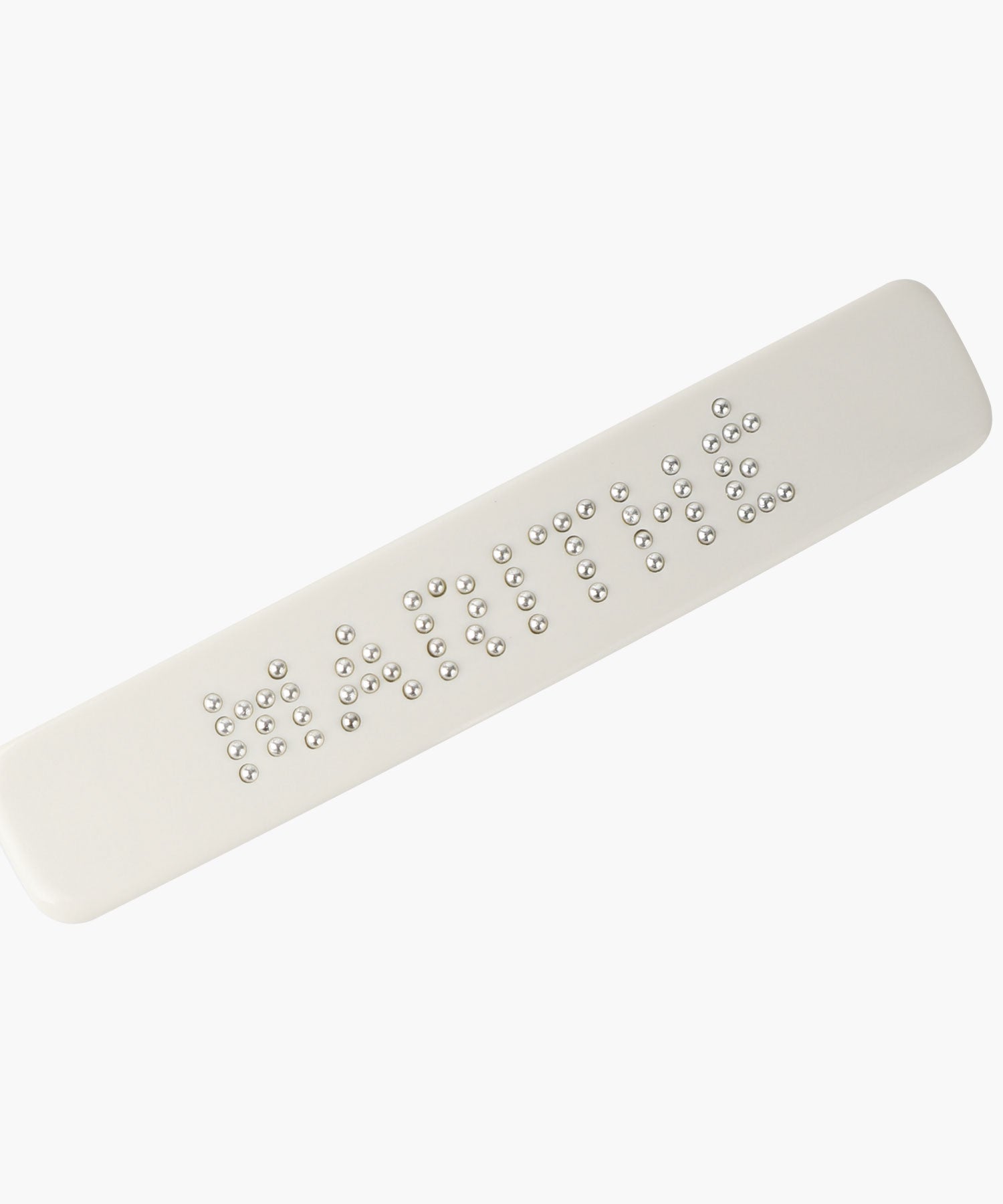 Marithe & Francois Girbaud - Regular Logo Metal Ball Hair Pin 2pack (Ivory) product image 3 | TRAB K-Fashion Australia