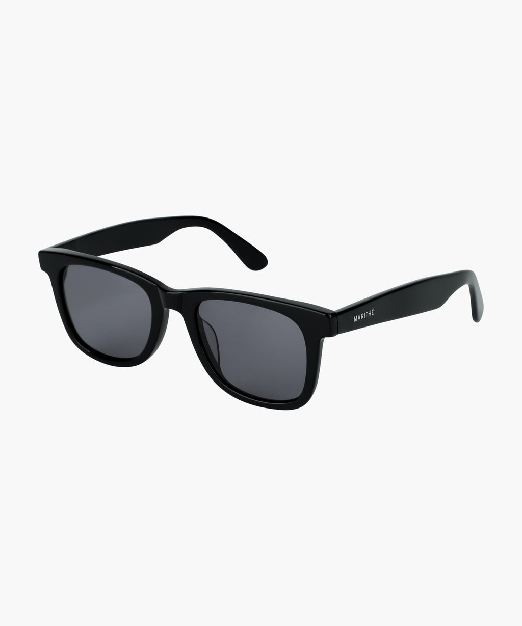 Marithe & Francois Girbaud - Wellington Sunglasses (Black) product image 3 | TRAB K-Fashion Australia