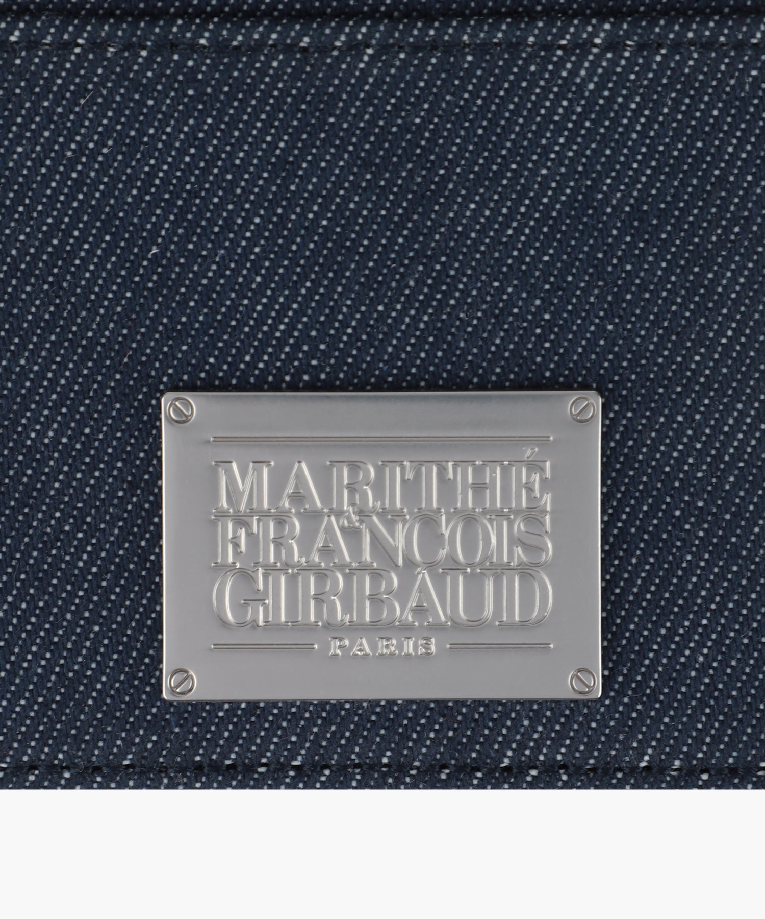 Marithe & Francois Girbaud - Classic Logo Zip Card Wallet (Dark Blue) product image 2 | TRAB K-Fashion Australia