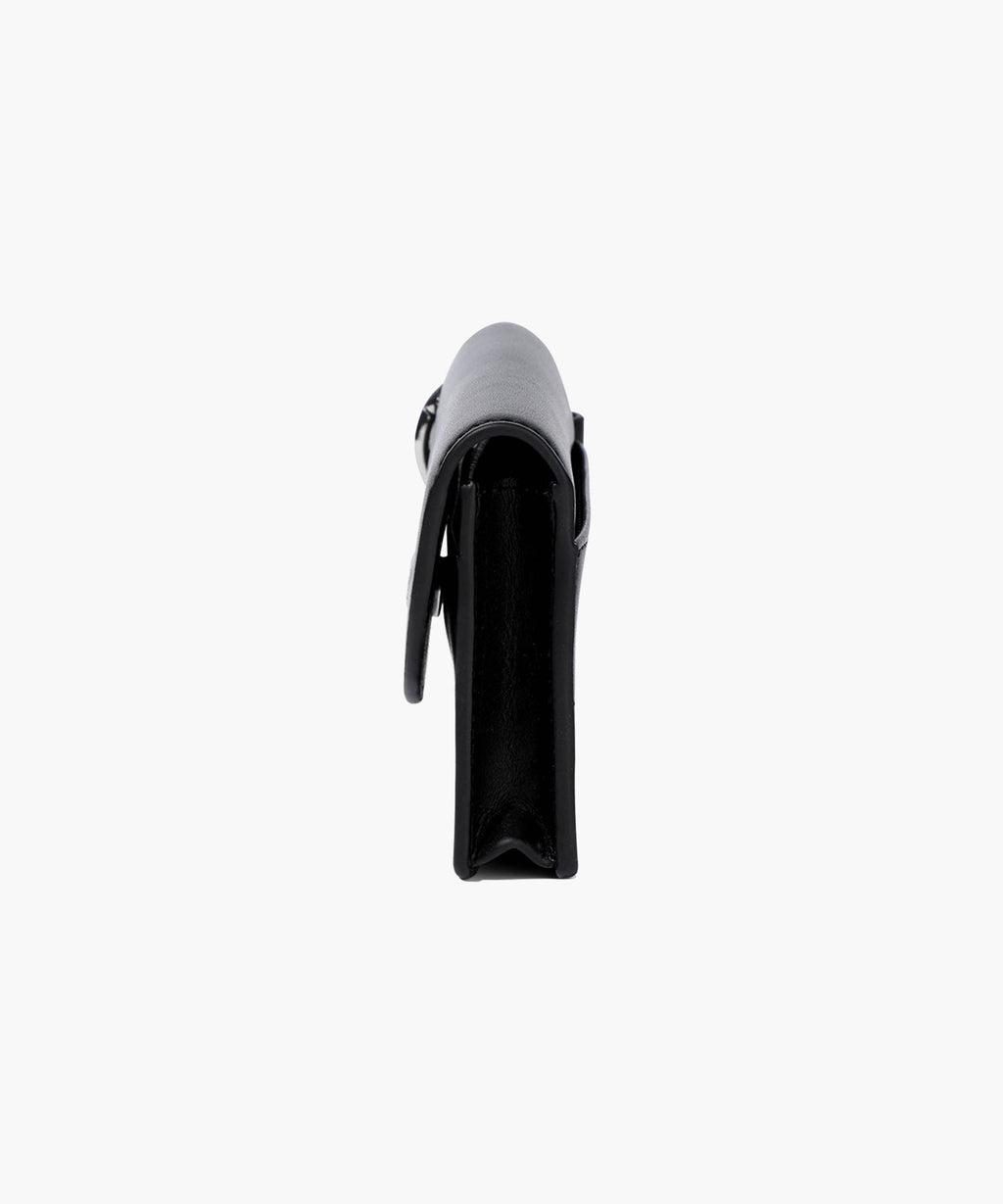 Marithe & Francois Girbaud - Regular Logo Keyring Wallet (Black) product image 3 | TRAB K-Fashion Australia