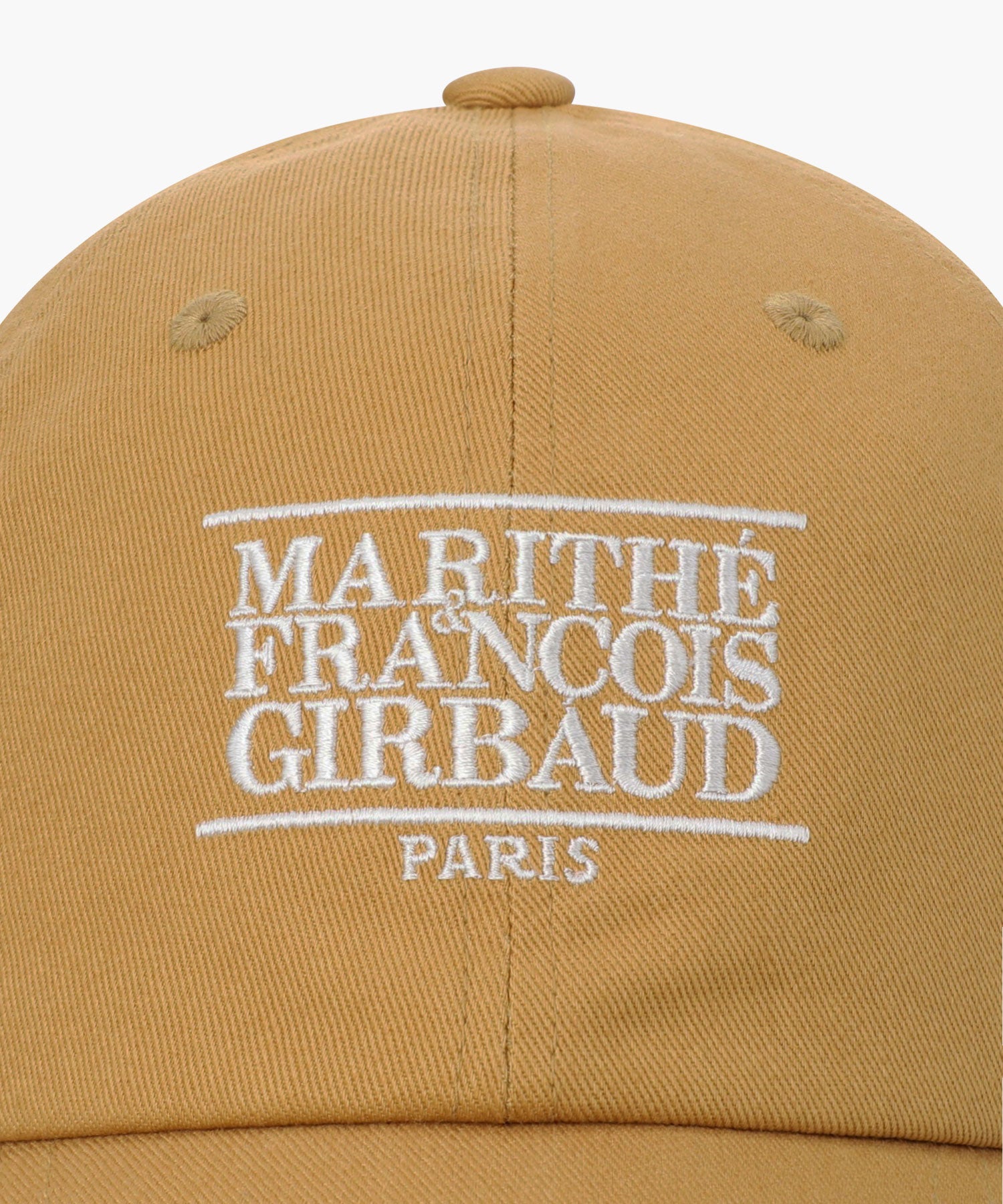 Marithe & Francois Girbaud - Small Classic Logo Cap (Camel) product image 3 | TRAB K-Fashion Australia