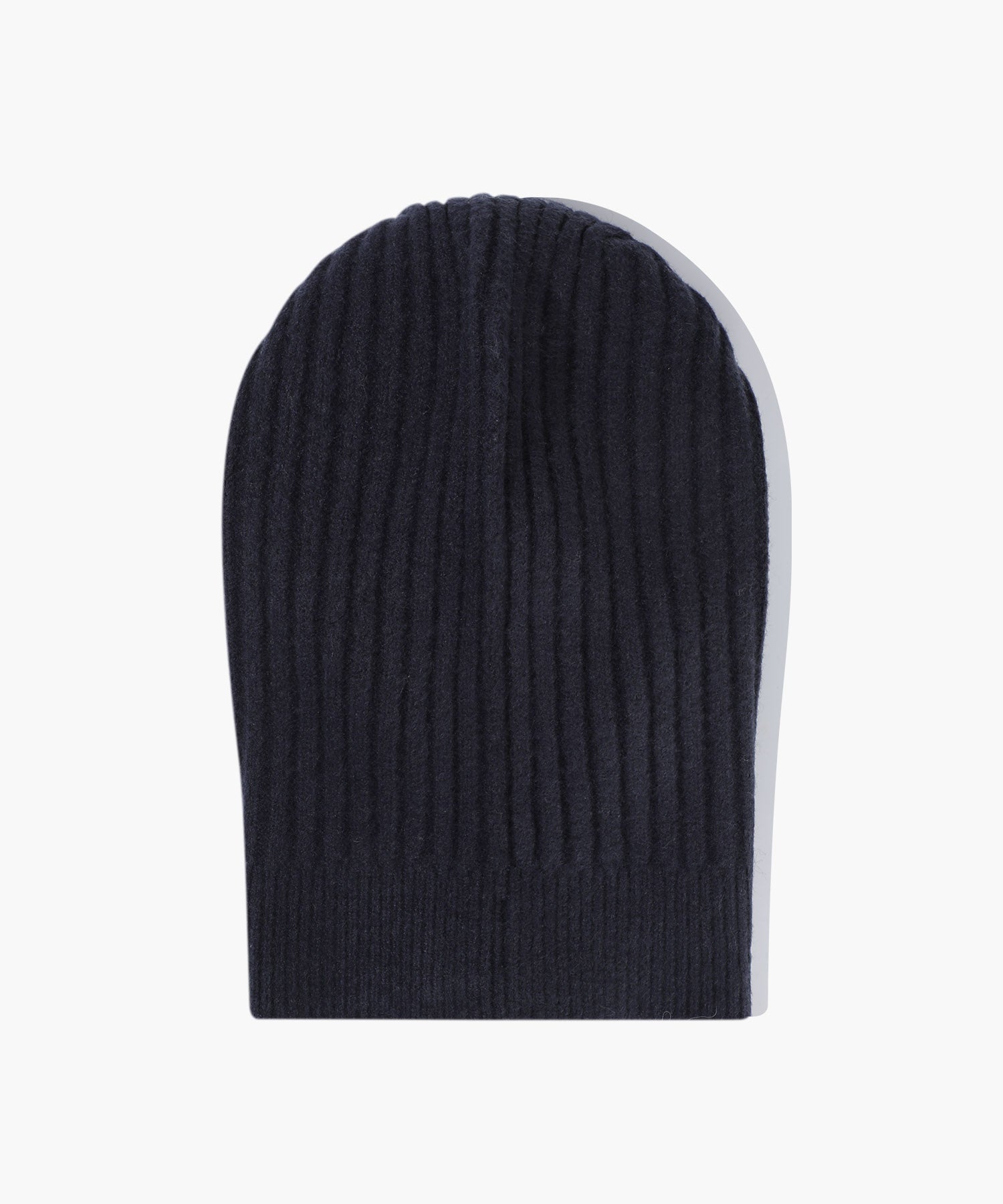 Marithe & Francois Girbaud - Circle Logo Zip Up Balaclava (Navy) product image 3 | TRAB K-Fashion Australia