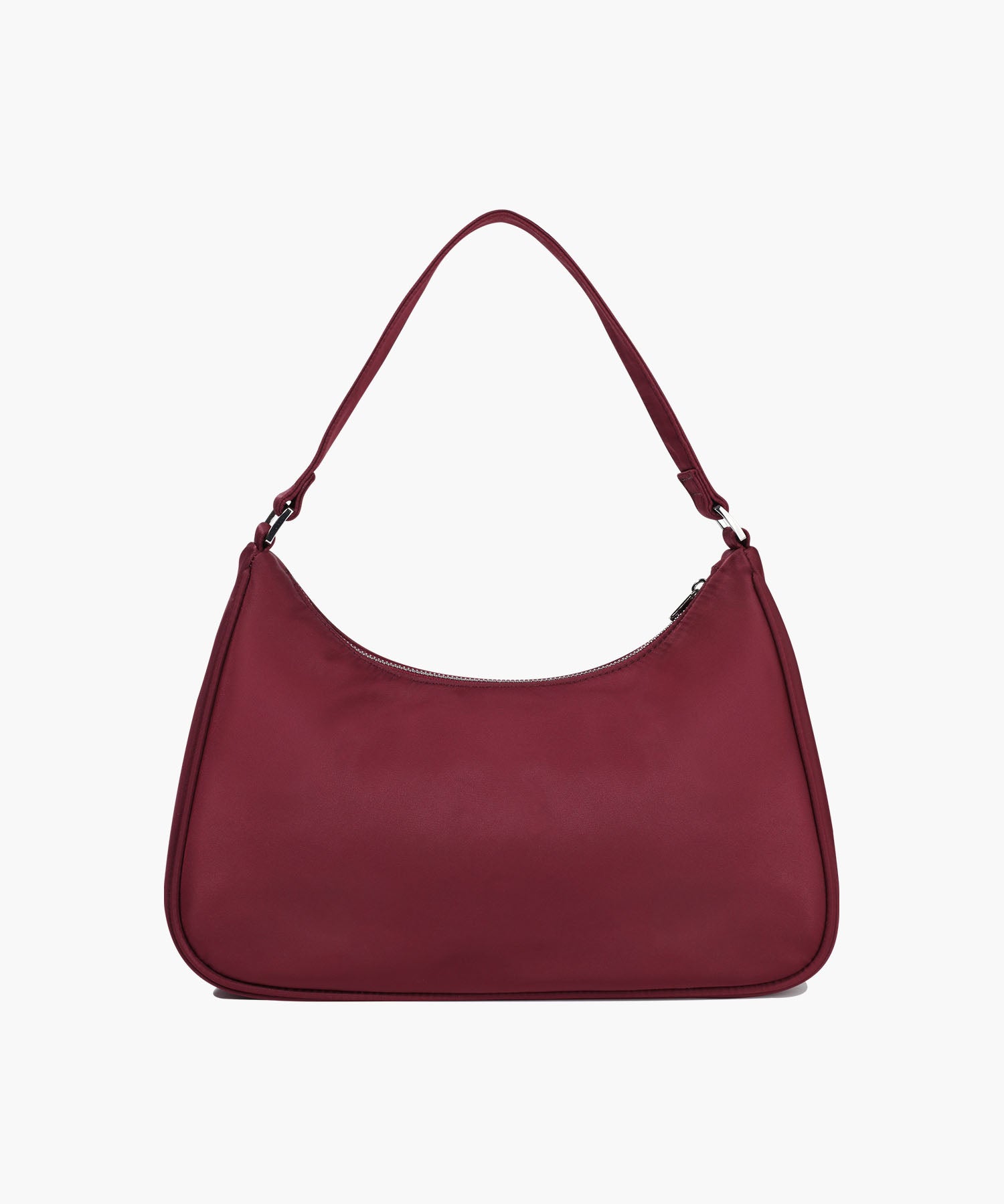 Marithe & Francois Girbaud - Classic Logo Hobo Bag (Burgundy) product image 3 | TRAB K-Fashion Australia