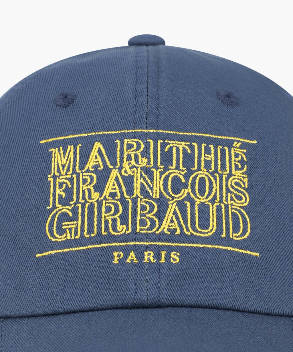 Marithe & Francois Girbaud - Outline Classic Logo Cap (Vintage Blue) product image 3 | TRAB K-Fashion Australia
