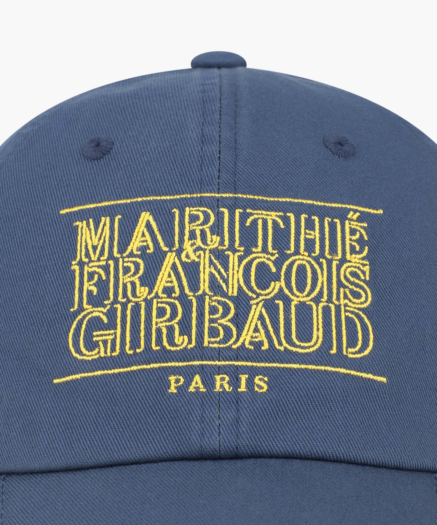 Marithe & Francois Girbaud - Outline Classic Logo Cap (Vintage Blue) product image 3 | TRAB K-Fashion Australia