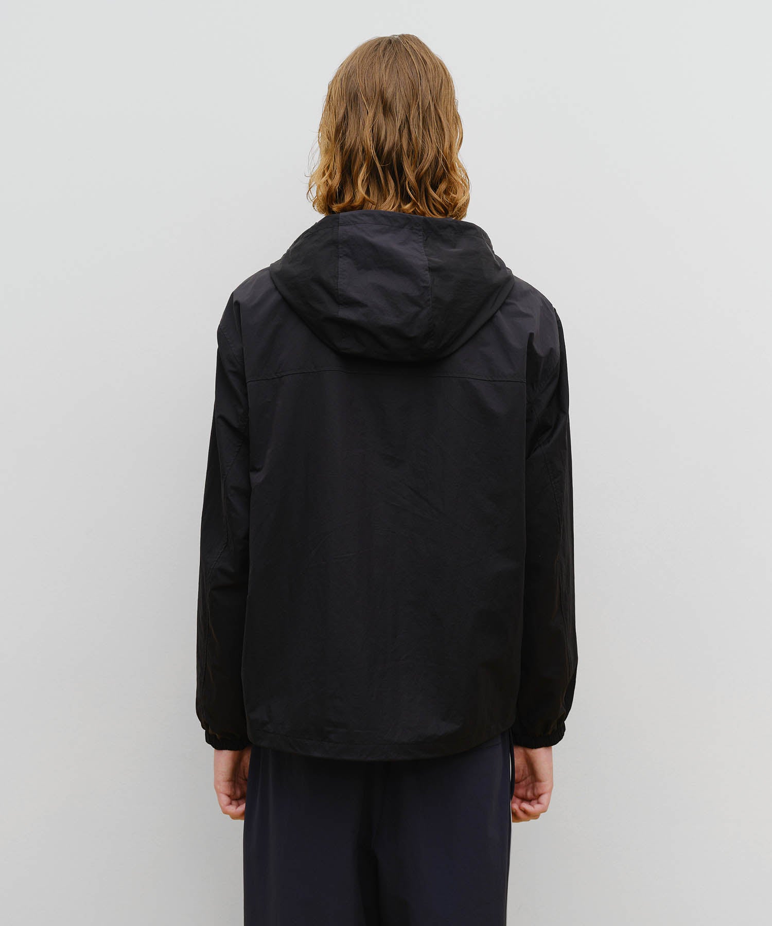 Marithe & Francois Girbaud - Marithe Sport Hooded Windbreaker (Black) product image 3 | TRAB K-Fashion Australia