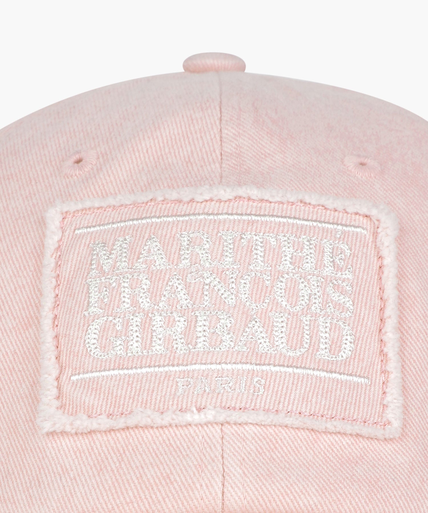 Marithe & Francois Girbaud - Pigment Small Classic Logo Cap (Pink) product image 3 | TRAB K-Fashion Australia