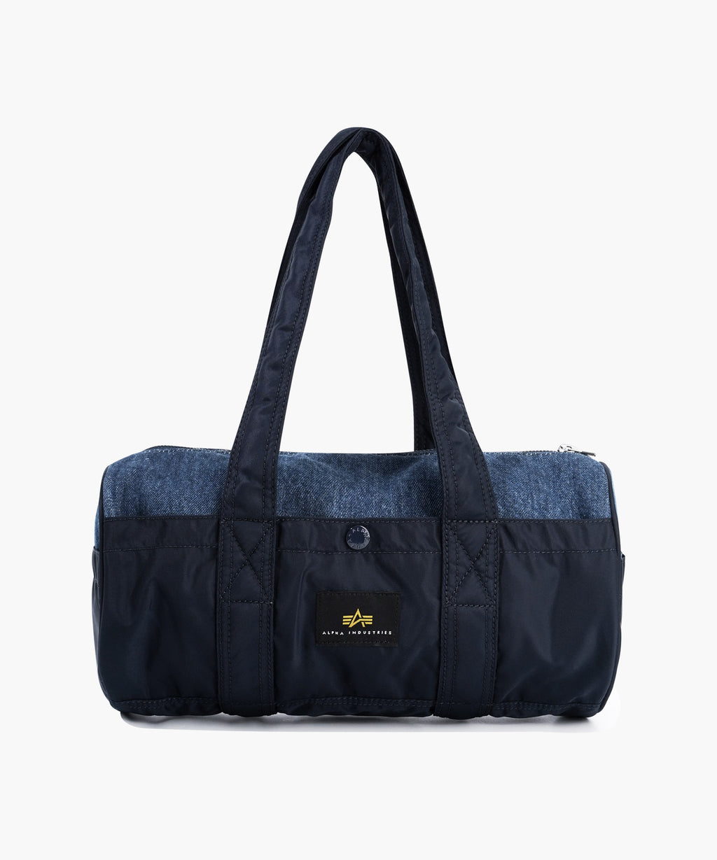 Marithe & Francois Girbaud - Marithe X Alpha Industries Classic Logo Nylon Duffle Bag (Navy) product image 3 | TRAB K-Fashion Australia