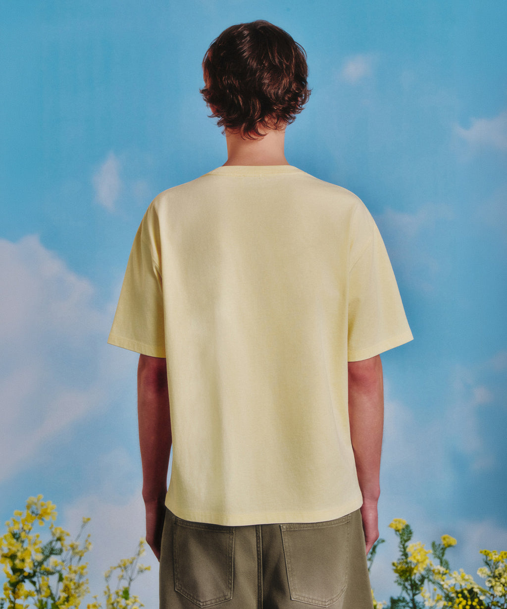 Marithe & Francois Girbaud - Mickey_filmstrip Tee (Butter) product image 3 | TRAB K-Fashion Australia