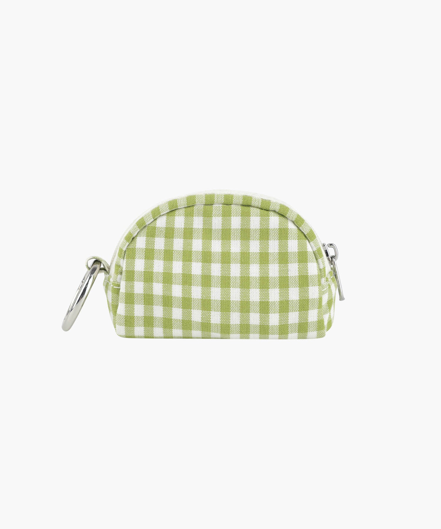 Marithe & Francois Girbaud - Regular Logo Mini Keyring Pouch (Light Green) product image 3 | TRAB K-Fashion Australia