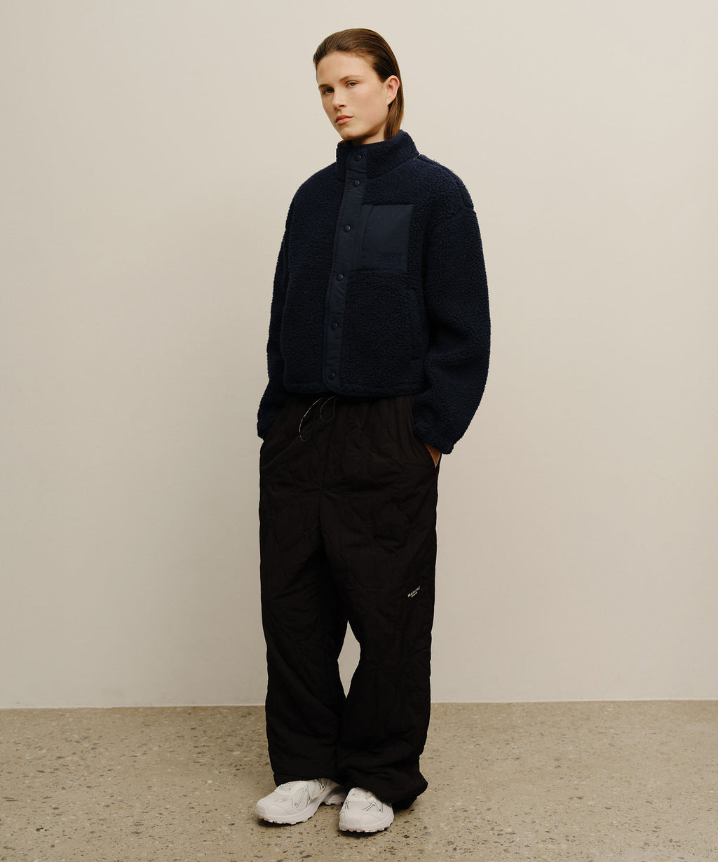 Marithe & Francois Girbaud - Marithe Sport Quilted Pants (Black) product image 3 | TRAB K-Fashion Australia