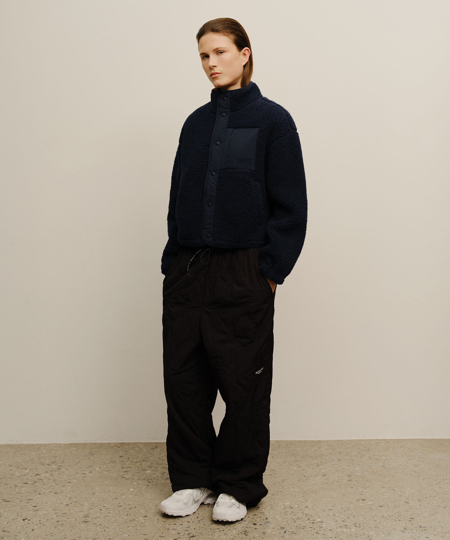 Marithe & Francois Girbaud - Marithe Sport Quilted Pants (Black) product image 3 | TRAB K-Fashion Australia