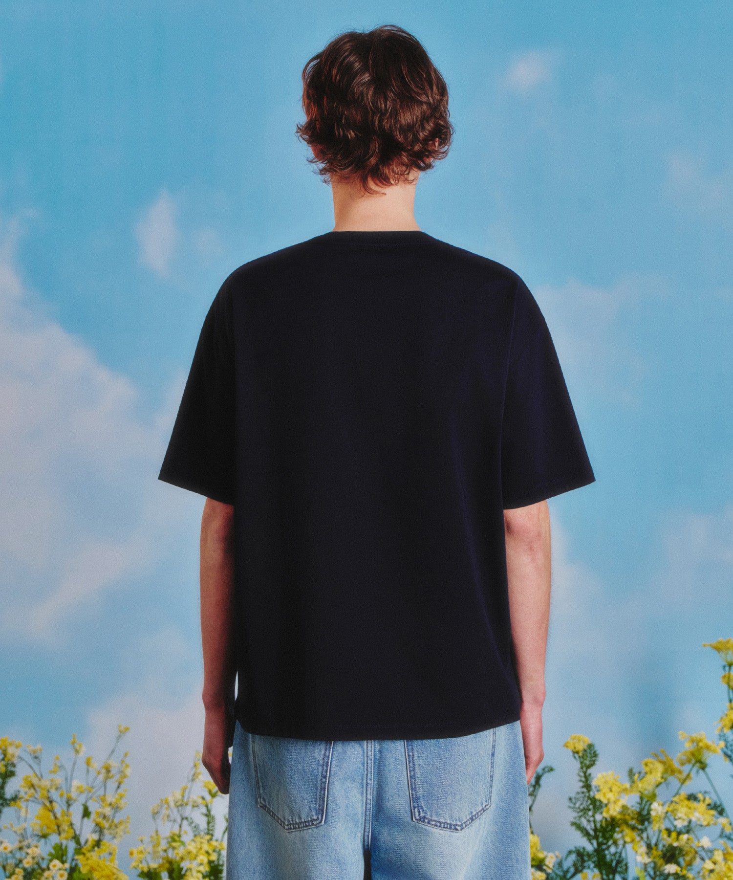 Marithe & Francois Girbaud - Mickey_filmstrip Tee (Navy) product image 3 | TRAB K-Fashion Australia
