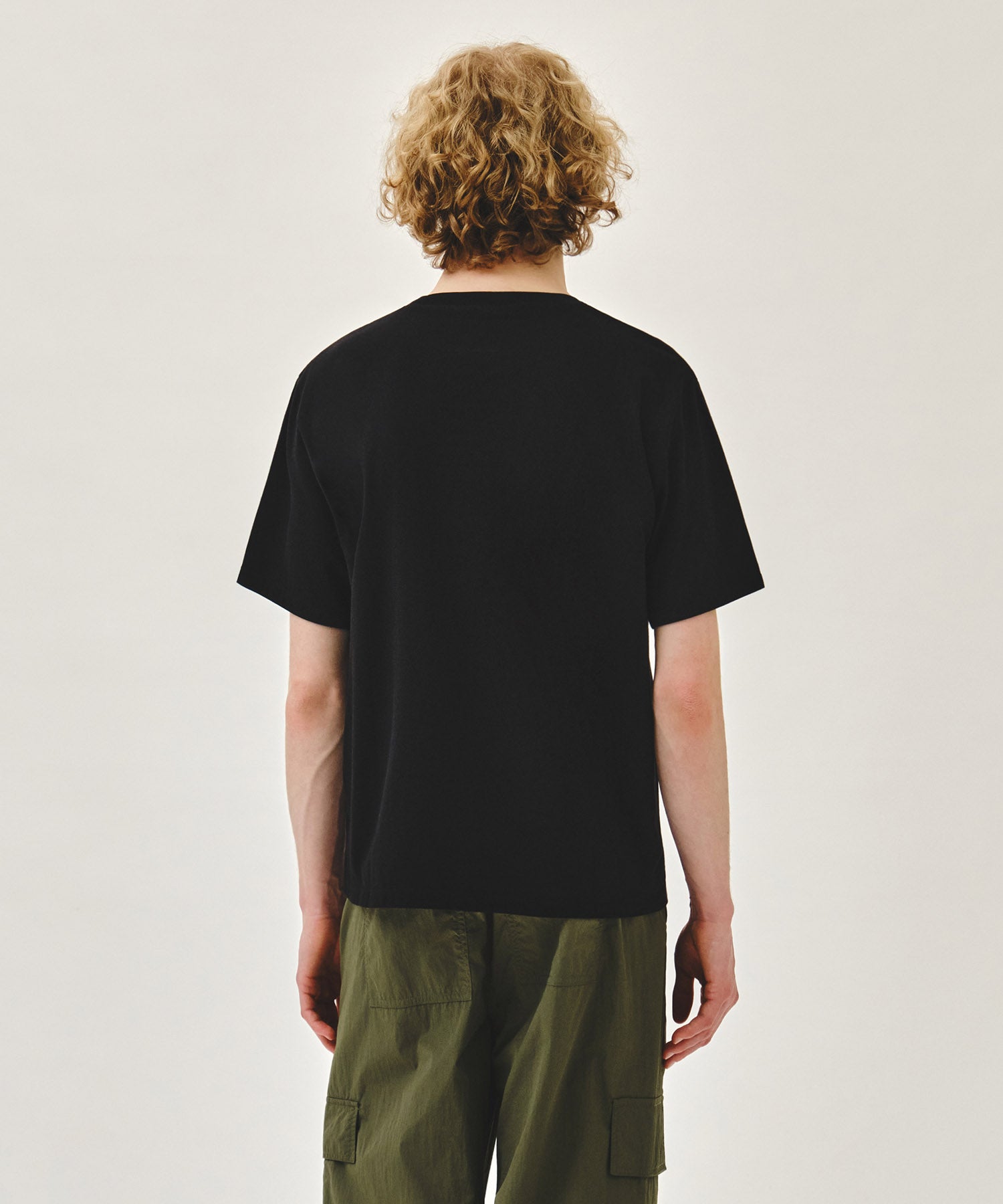 Marithe & Francois Girbaud - Stamp Classic Logo Tee (Black) product image 3 | TRAB K-Fashion Australia
