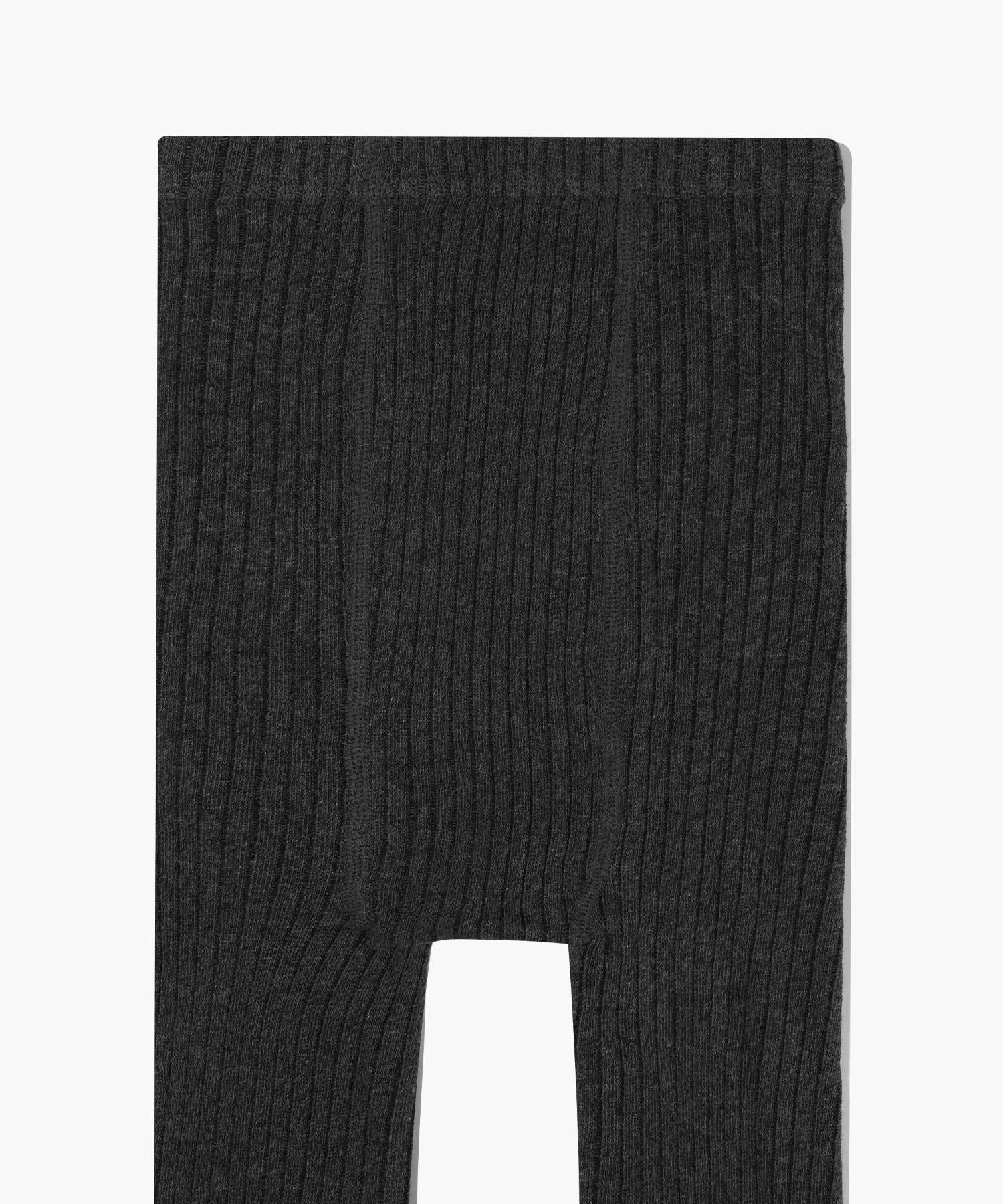 Marithe & Francois Girbaud - Circle Logo Tights (Charcoal) product image 3 | TRAB K-Fashion Australia