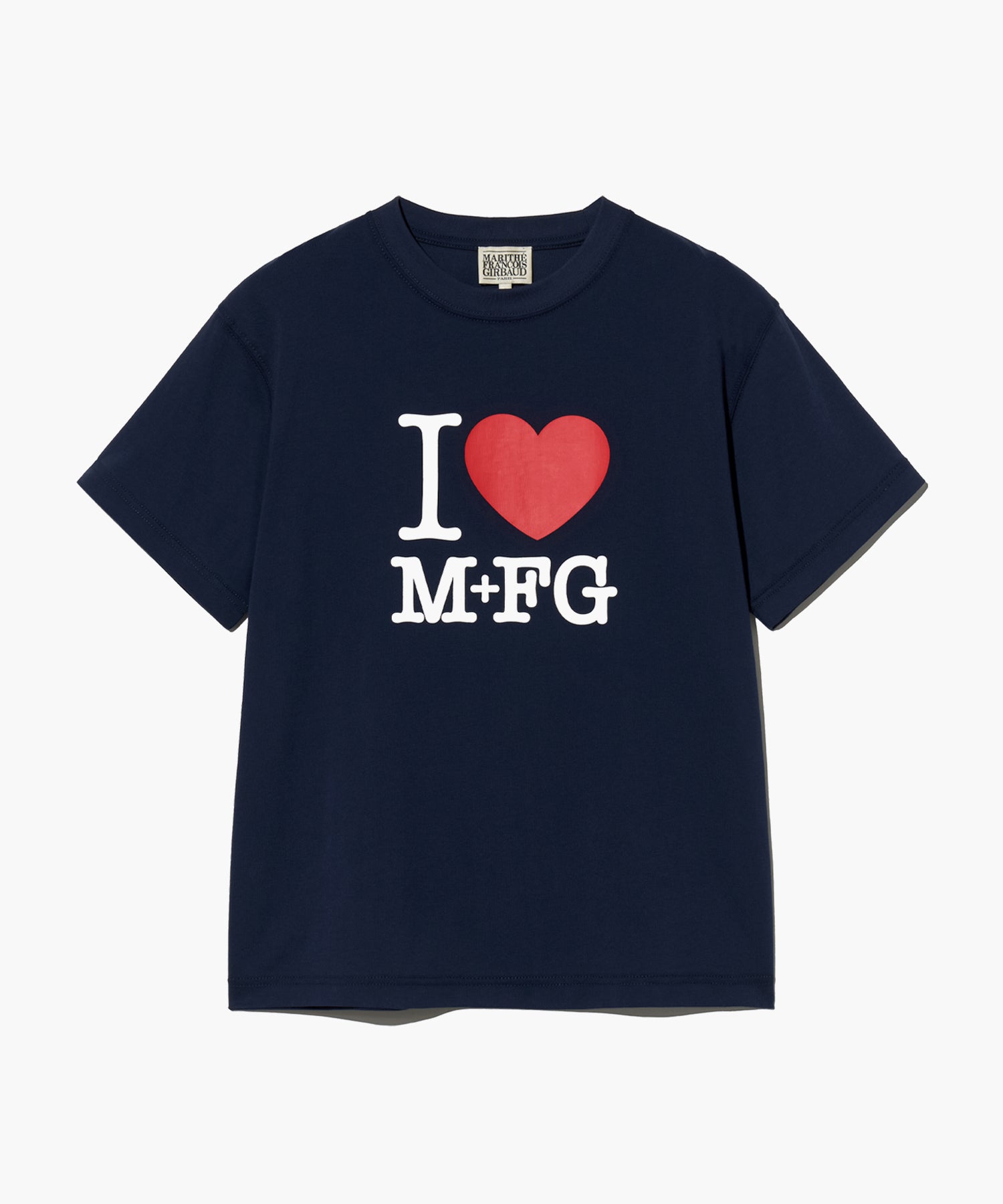 Marithe & Francois Girbaud - I Love Mfg Tee (Navy) product image 7 | TRAB K-Fashion Australia