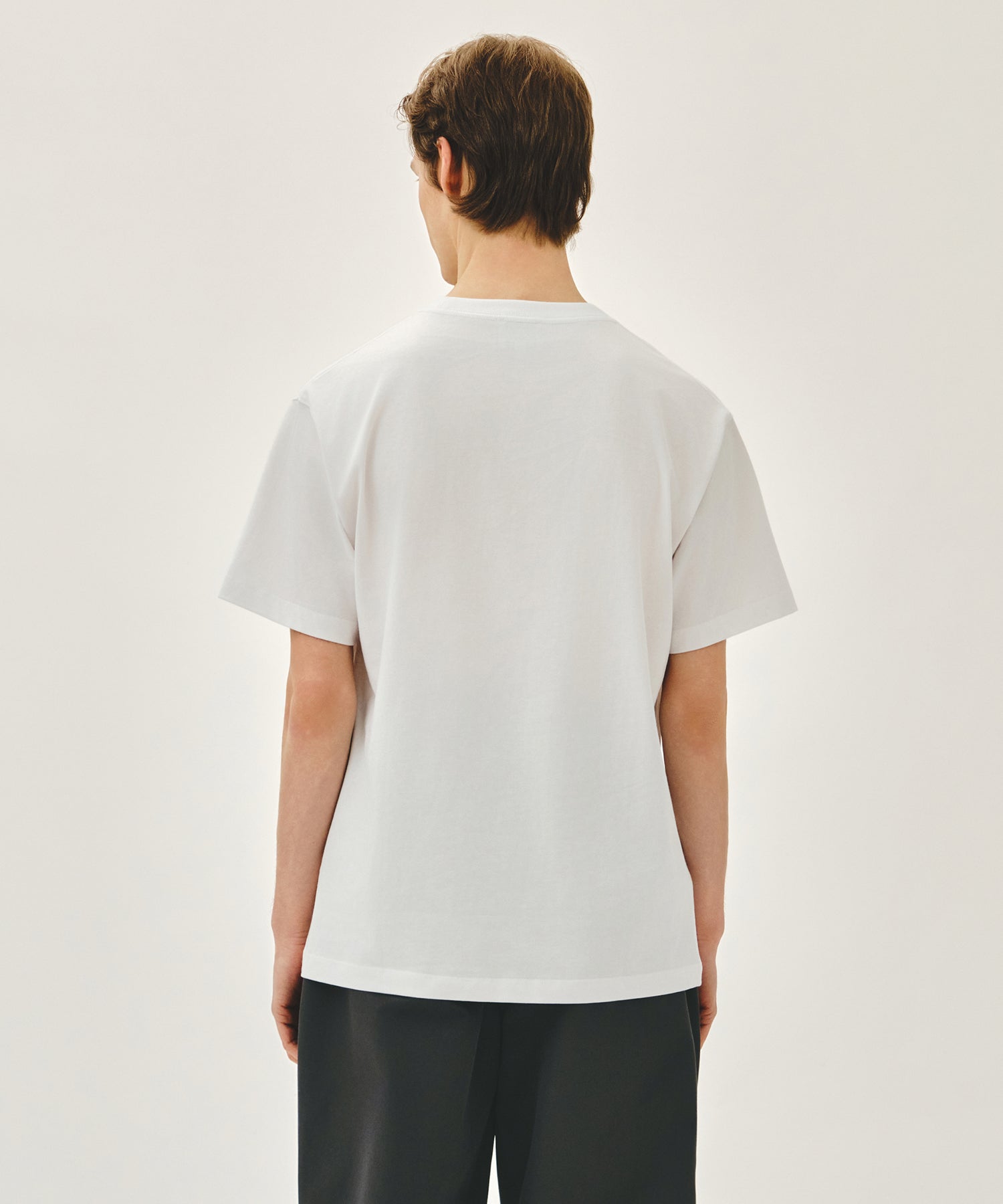 Marithe & Francois Girbaud - Classic Logo Tee (White) product image 3 | TRAB K-Fashion Australia