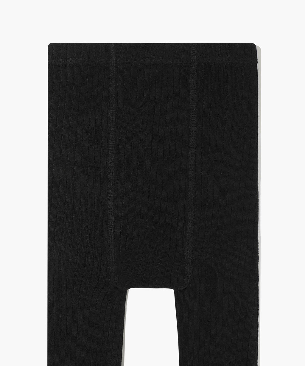 Marithe & Francois Girbaud - Circle Logo Tights (Black) product image 3 | TRAB K-Fashion Australia
