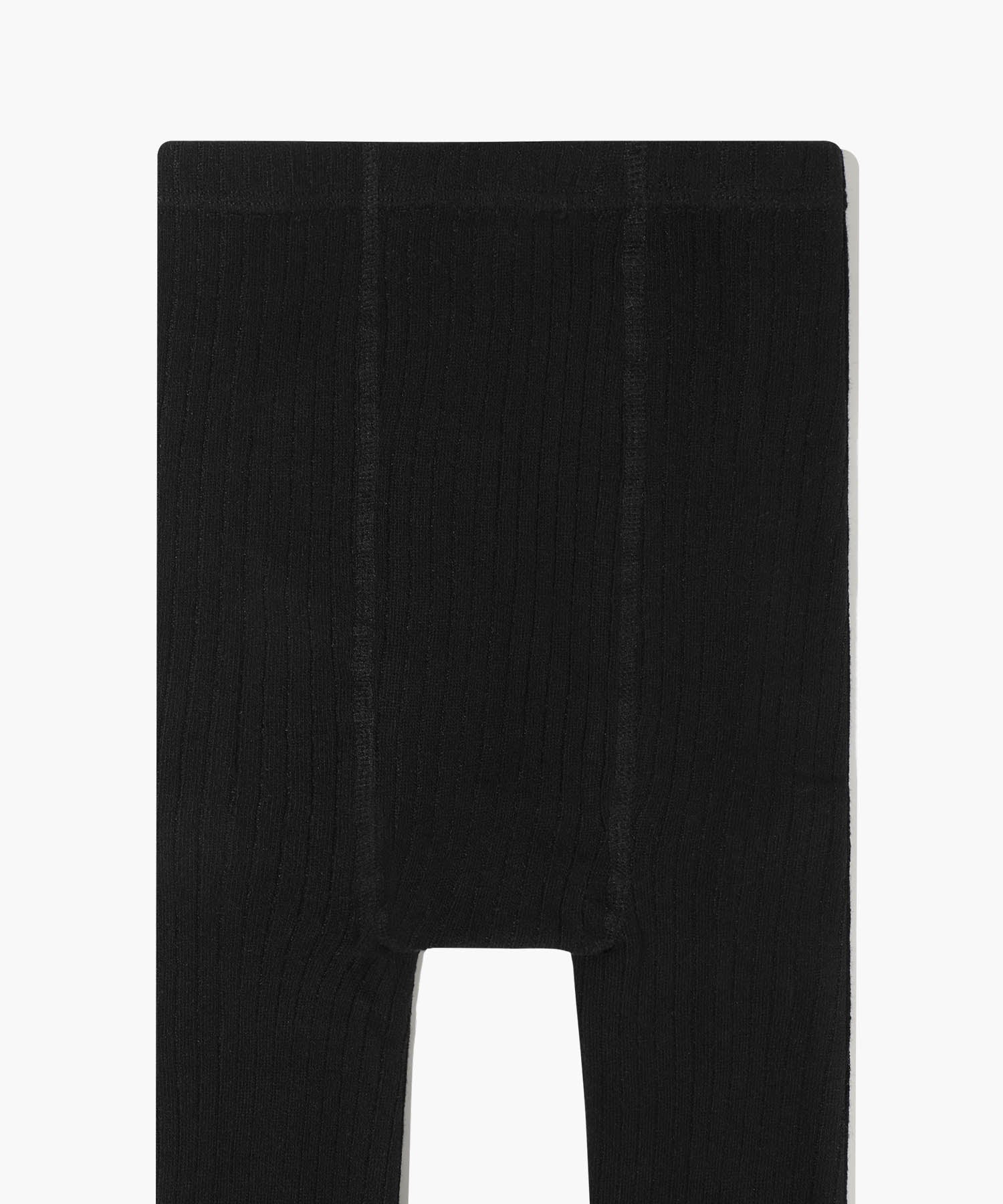 Marithe & Francois Girbaud - Circle Logo Tights (Black) product image 3 | TRAB K-Fashion Australia