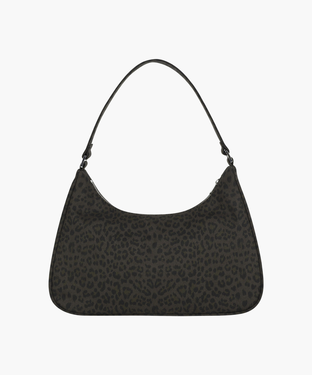 Marithe & Francois Girbaud - Classic Logo Hobo Bag (Leopard) product image 3 | TRAB K-Fashion Australia
