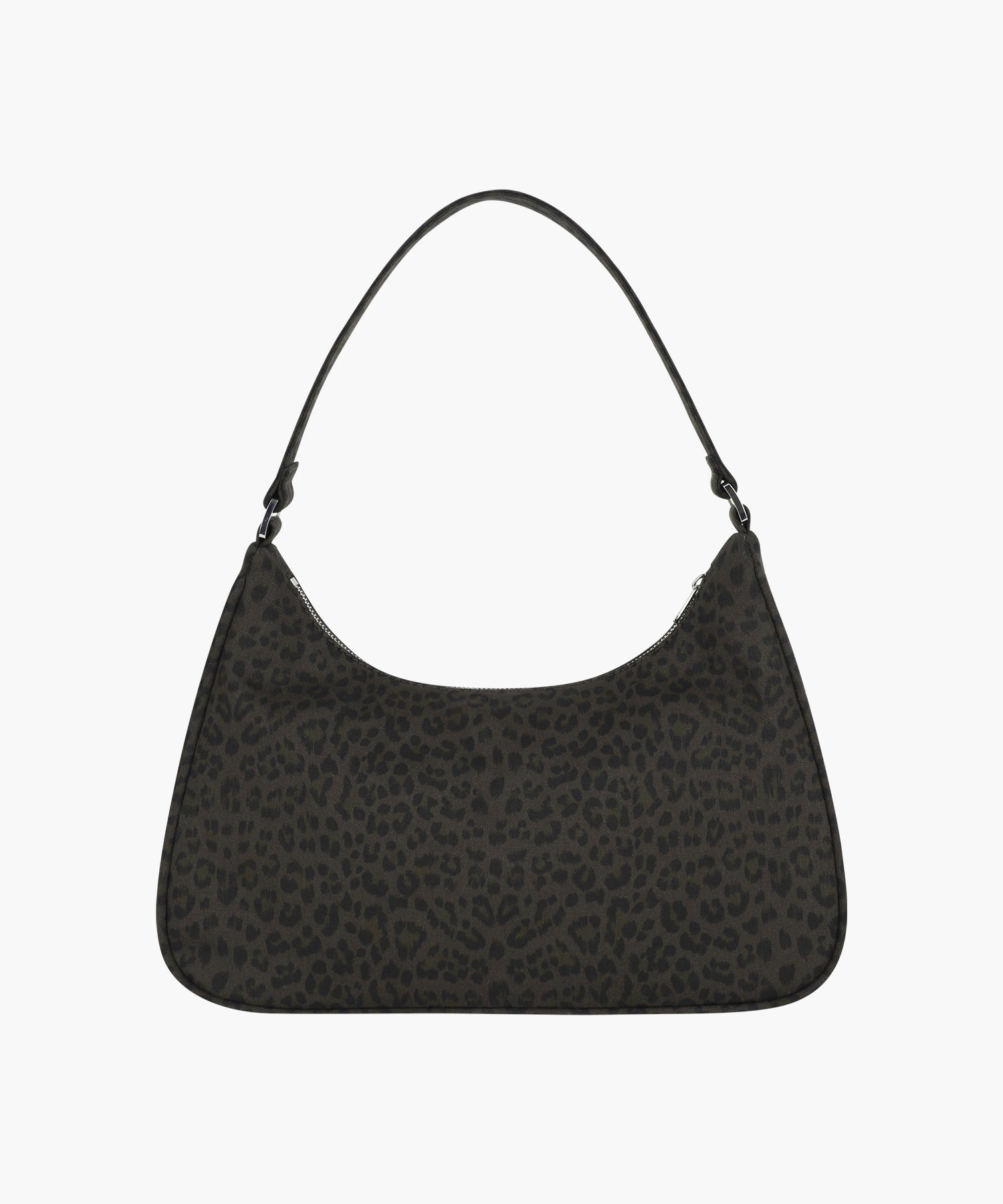 Marithe & Francois Girbaud - Classic Logo Hobo Bag (Leopard) product image 3 | TRAB K-Fashion Australia
