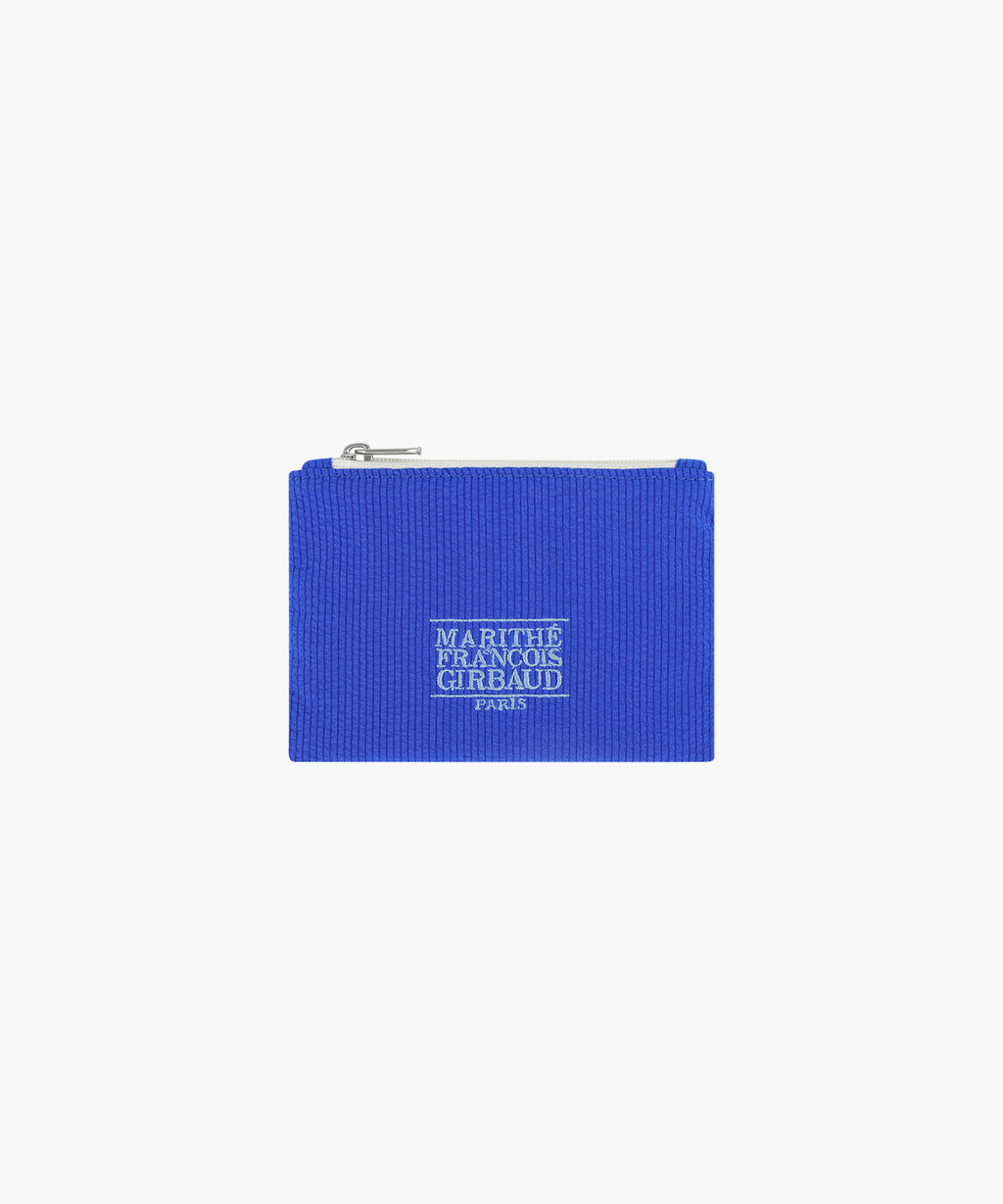 Marithe & Francois Girbaud - Classic Logo Pouch 2pack (Blue) product image 3 | TRAB K-Fashion Australia