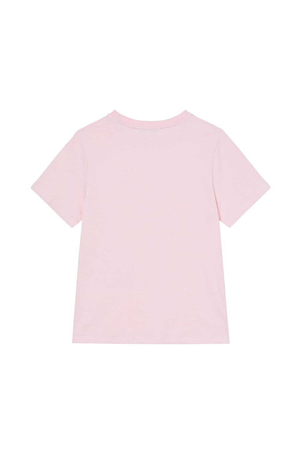Deinet - Dot D Logo T-Shirt (Light Pink) product image 2 | TRAB K-Fashion Australia