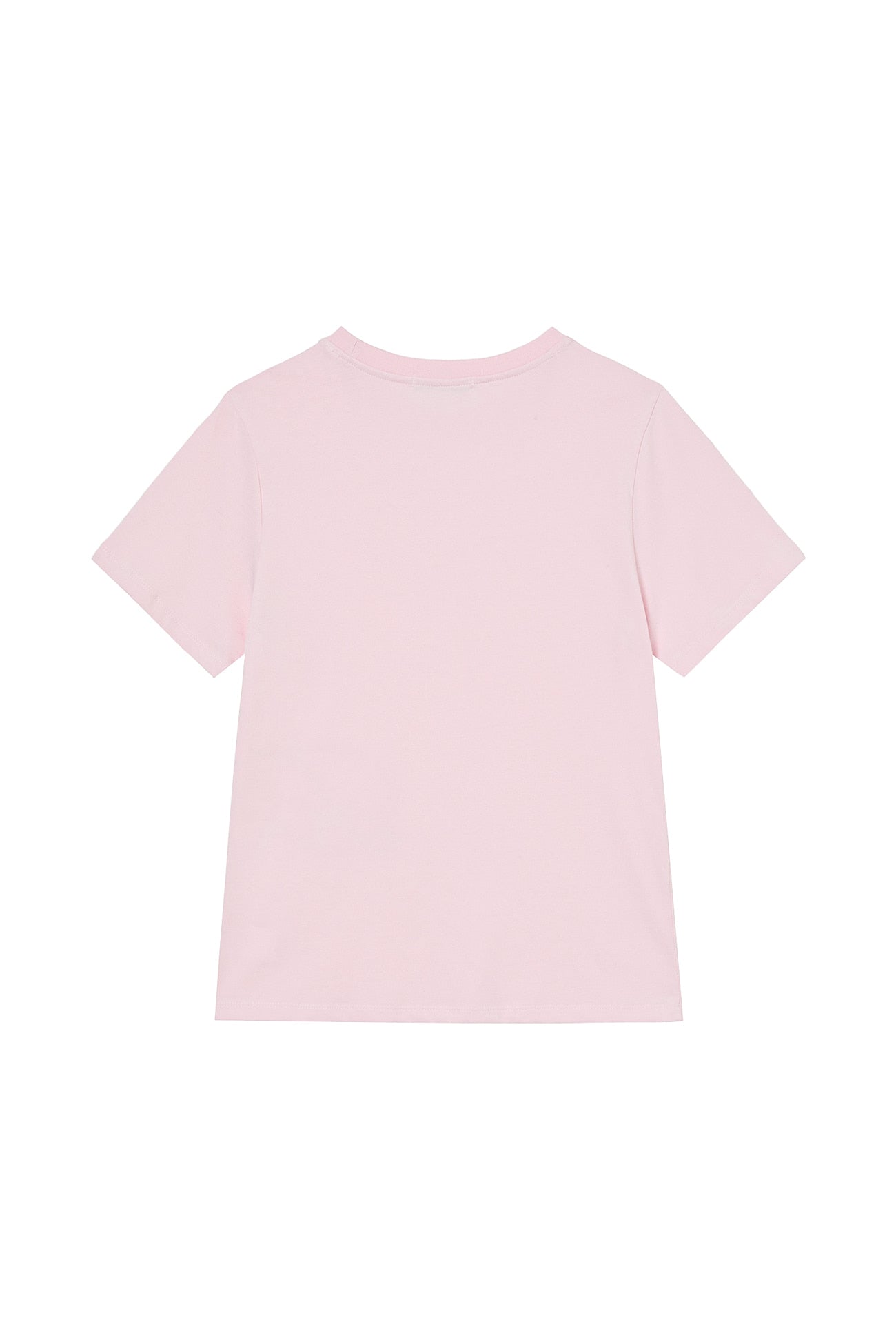 Deinet - Dot D Logo T-Shirt (Light Pink) product image 2 | TRAB K-Fashion Australia