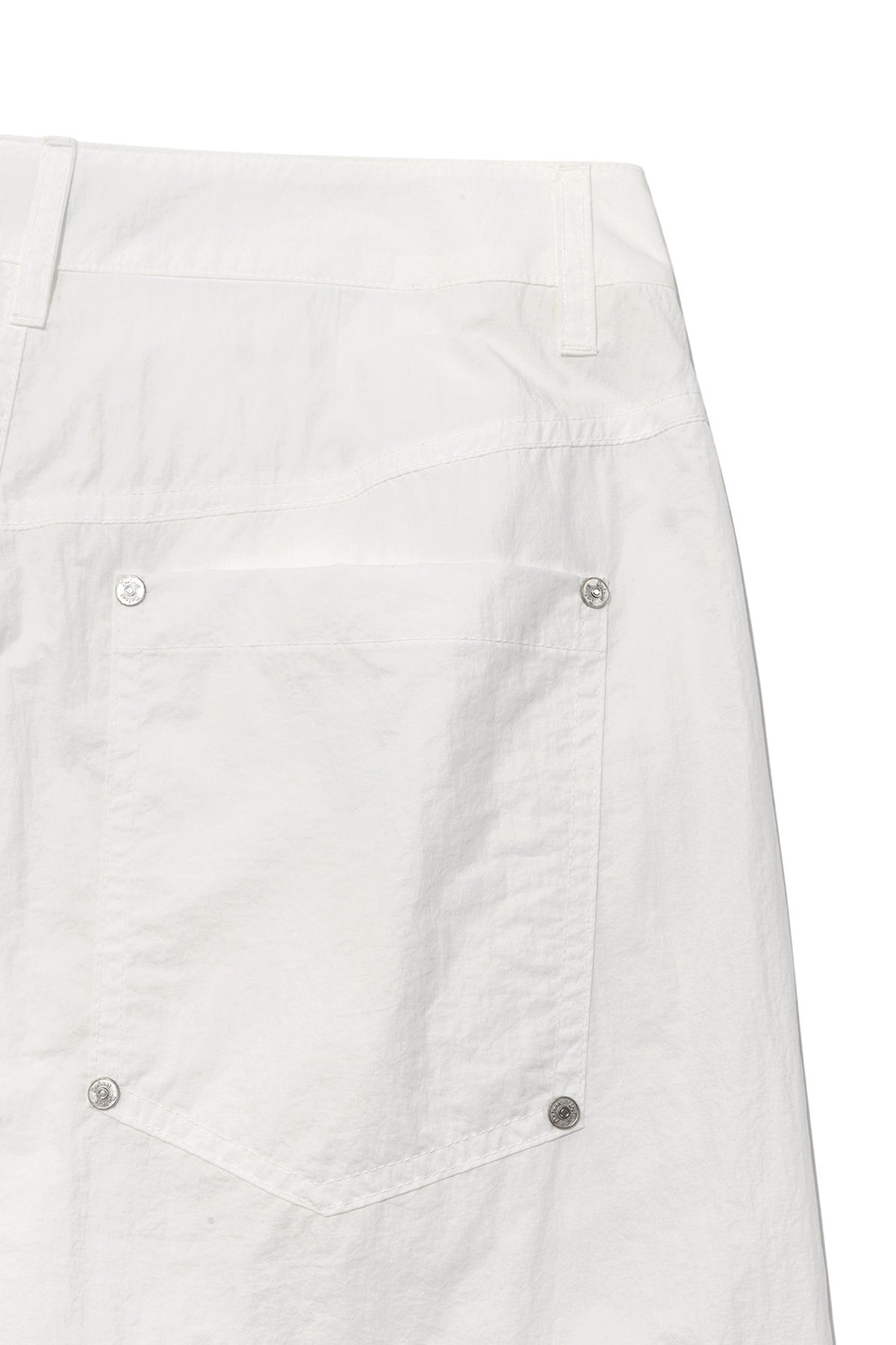 Deinet - [yoon Soap X Deinet] Skirt Layered Pants (White) product image 12 | TRAB K-Fashion Australia