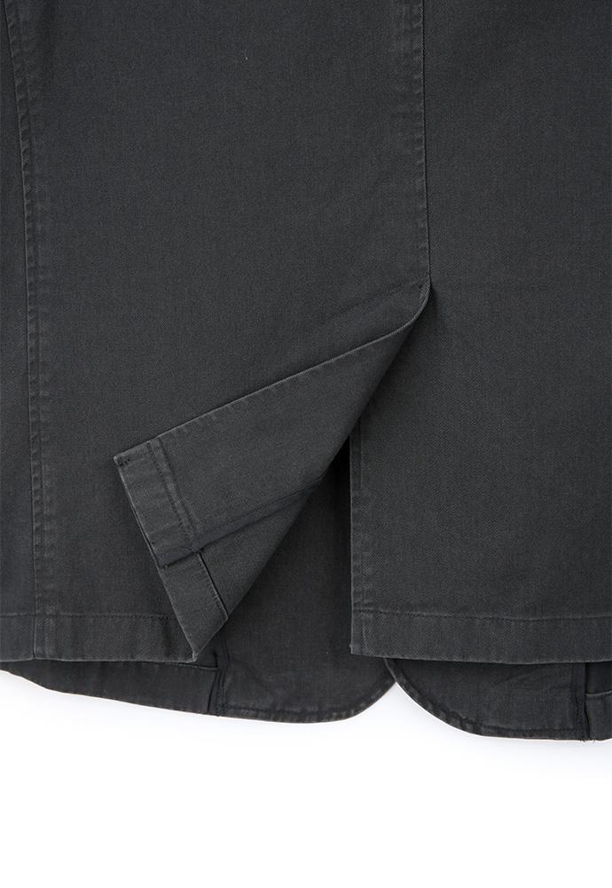 Art if acts - Washed 3 Button Blazer (Charcoal) product image 14 | TRAB K-Fashion Australia