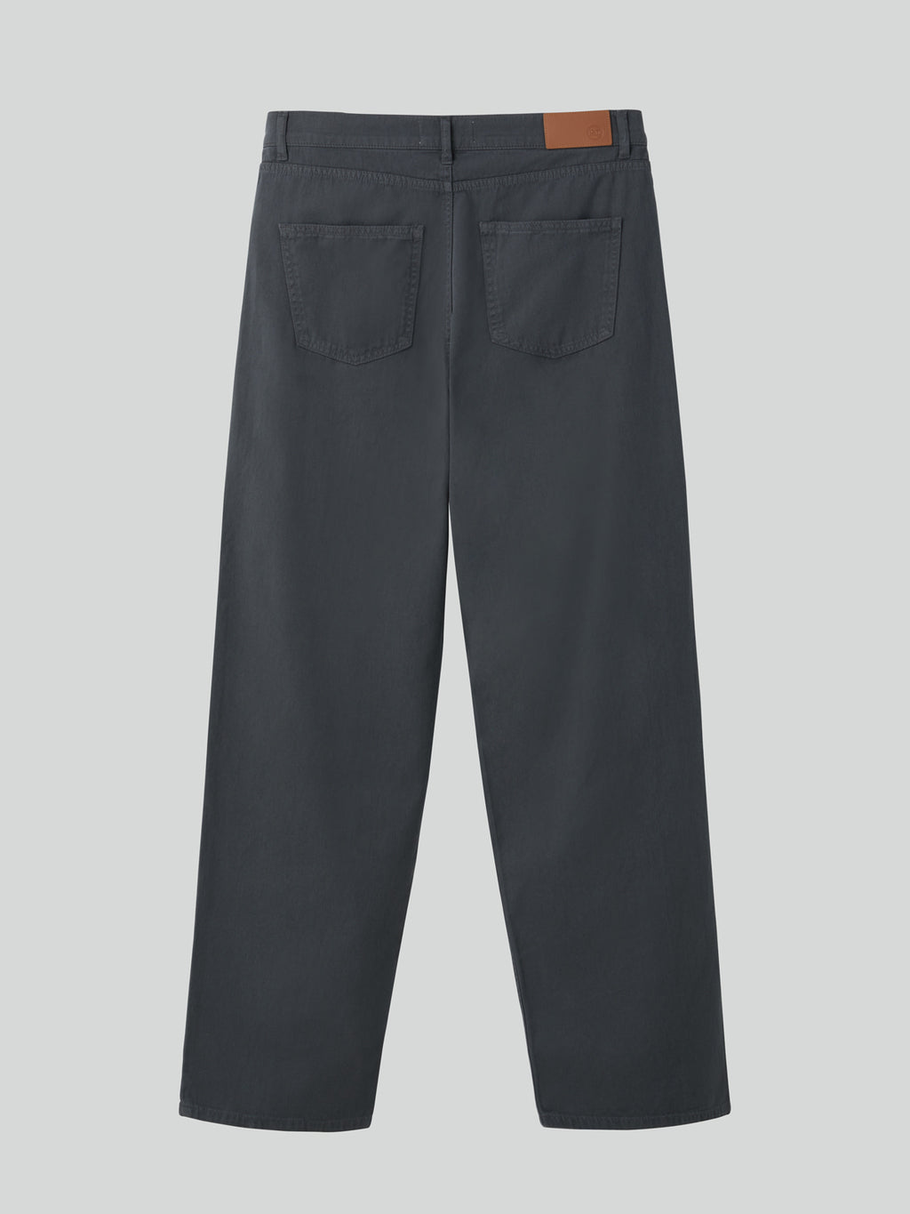 Recto - Casual Cotton Pants (Charcoal Grey) product image 5 | TRAB K-Fashion Australia