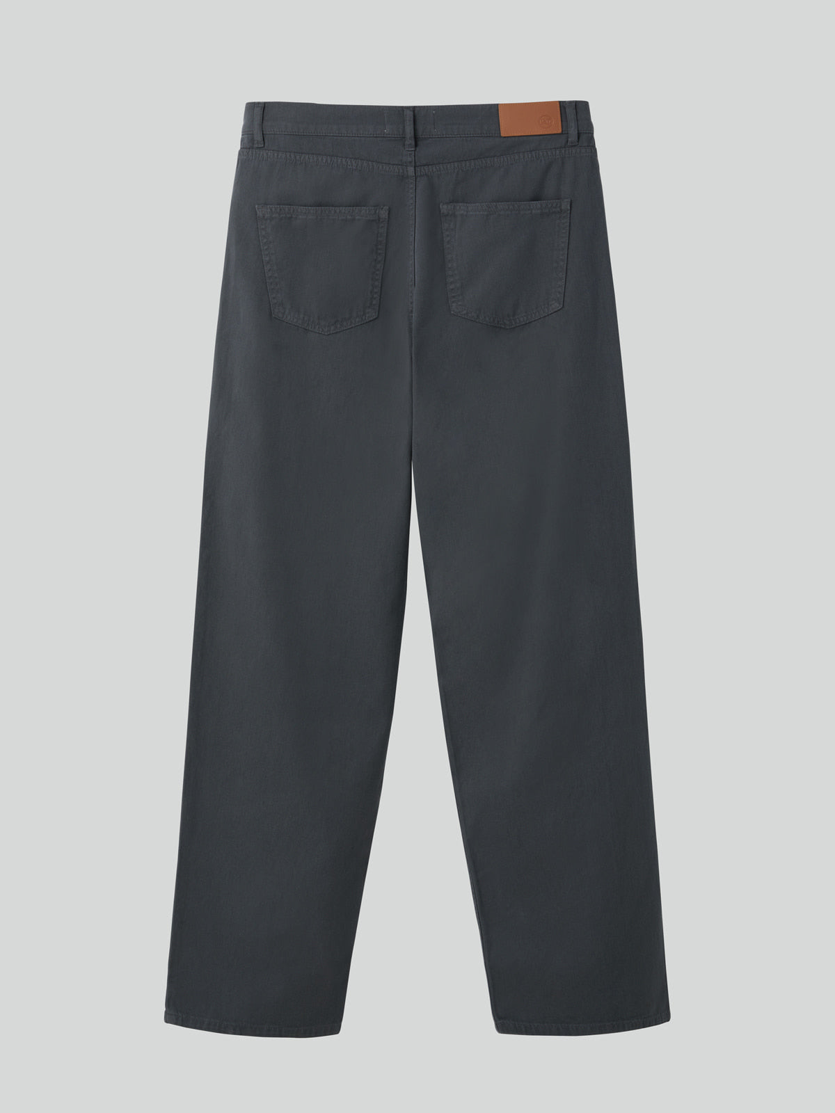Recto - Casual Cotton Pants (Charcoal Grey) product image 5 | TRAB K-Fashion Australia