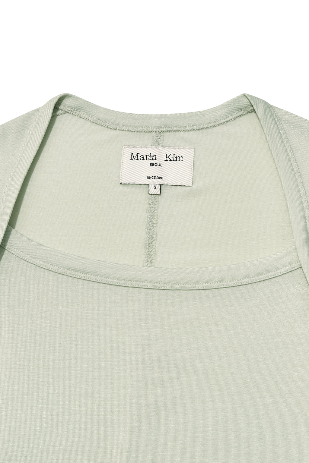 Matin Kim - Raglan Bolero Slim Top (Light Green) product image 3 | TRAB K-Fashion Australia