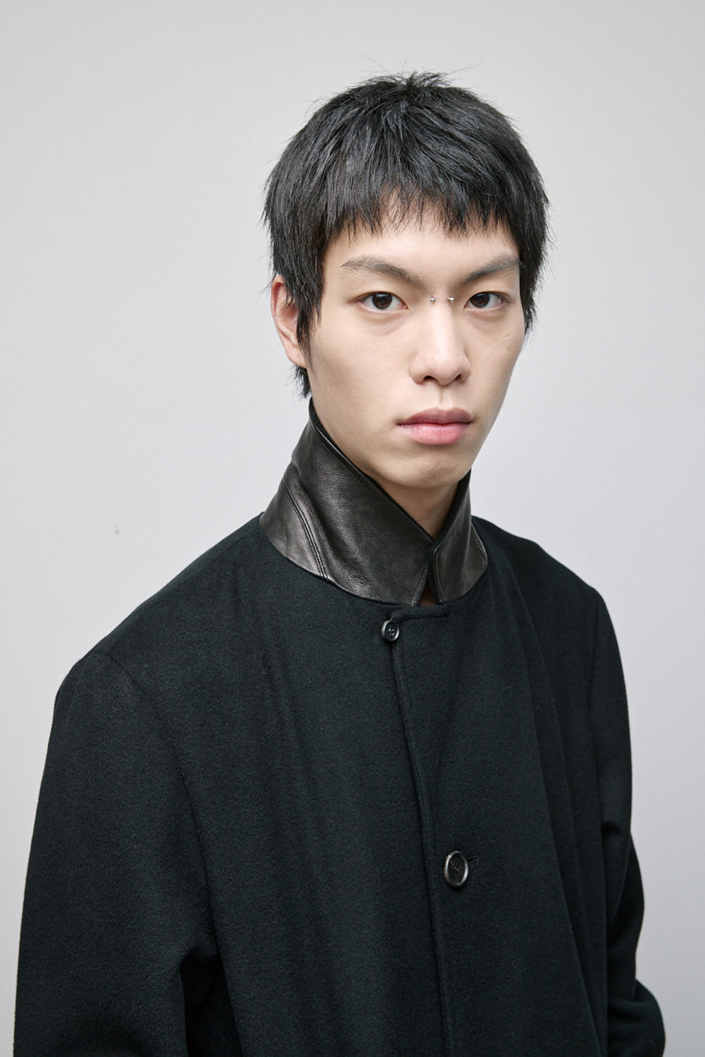 Hatchingroom - Chesterfield Coat (Black) product image 18 | TRAB K-Fashion Australia