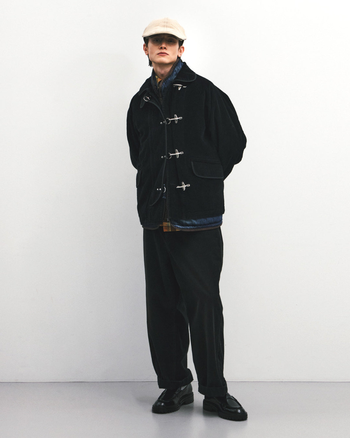 Eastlogue - Fireman Jacket (Black Corduroy) product image 4 | TRAB K-Fashion Australia