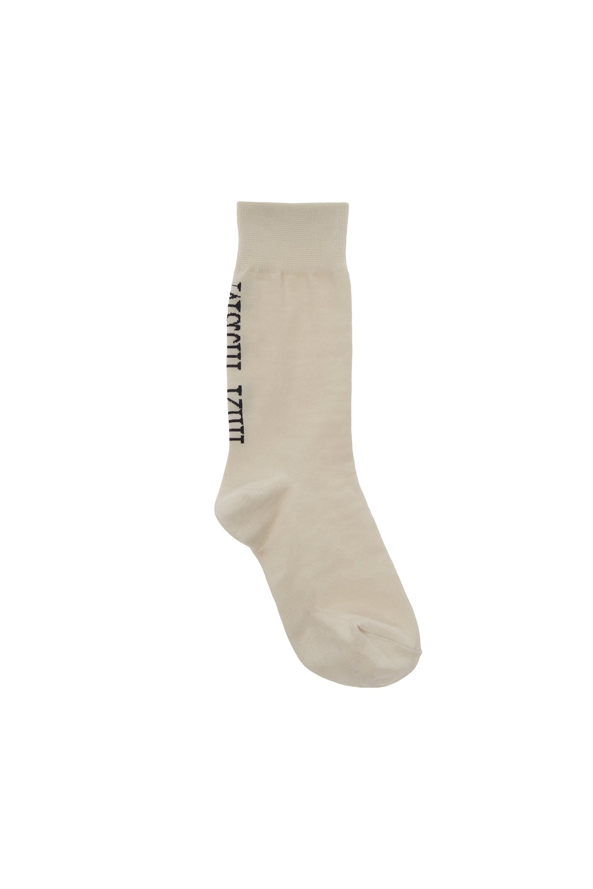 Matin Kim - Matin Silket Half Socks (Light Beige) product image 1 | TRAB K-Fashion Australia