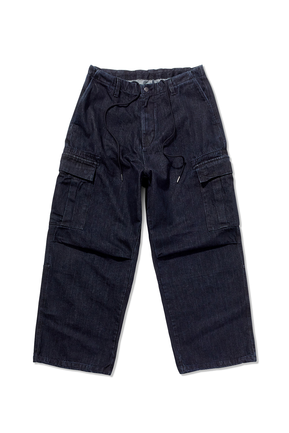 Hatchingroom - LE SSERAFIM x HATCHINGROOM Denim Cargo (Pants) product image 1 | TRAB K-Fashion Australia