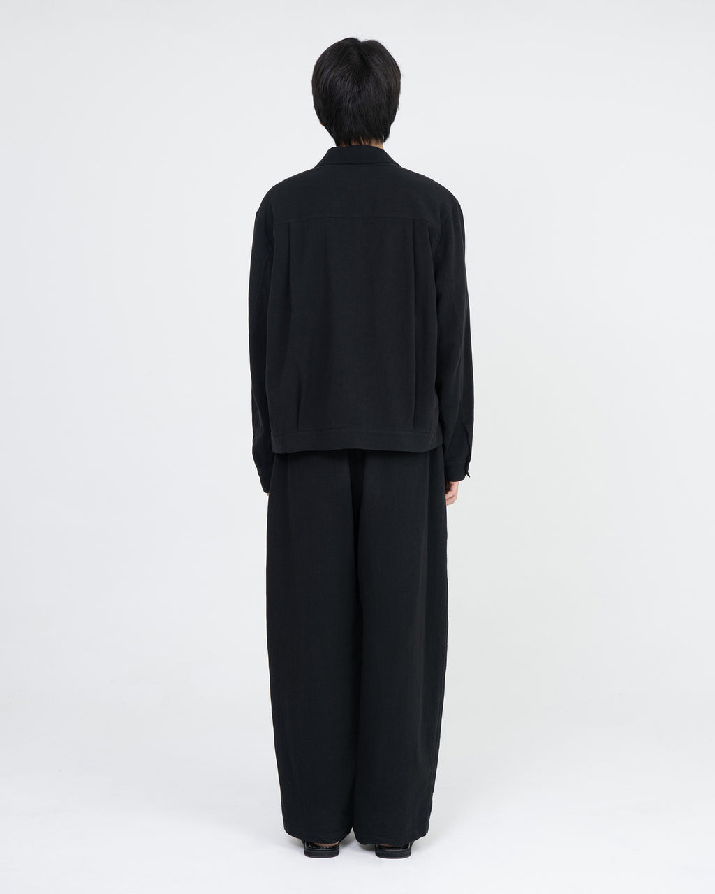 Brownyard - Type 1 Trucker Jacket (Black) product image 2 | TRAB K-Fashion Australia