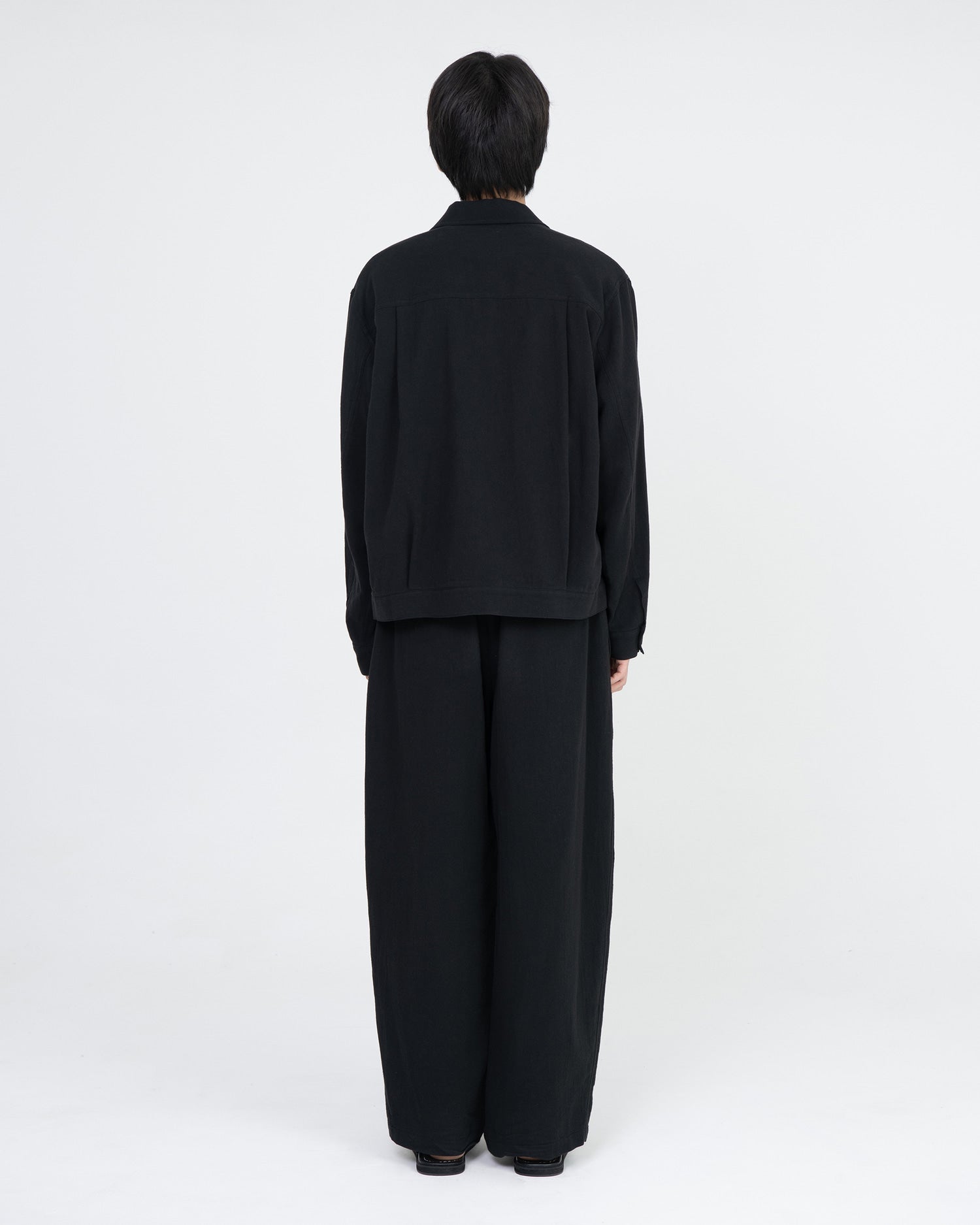 Brownyard - Type 1 Trucker Jacket (Black) product image 2 | TRAB K-Fashion Australia