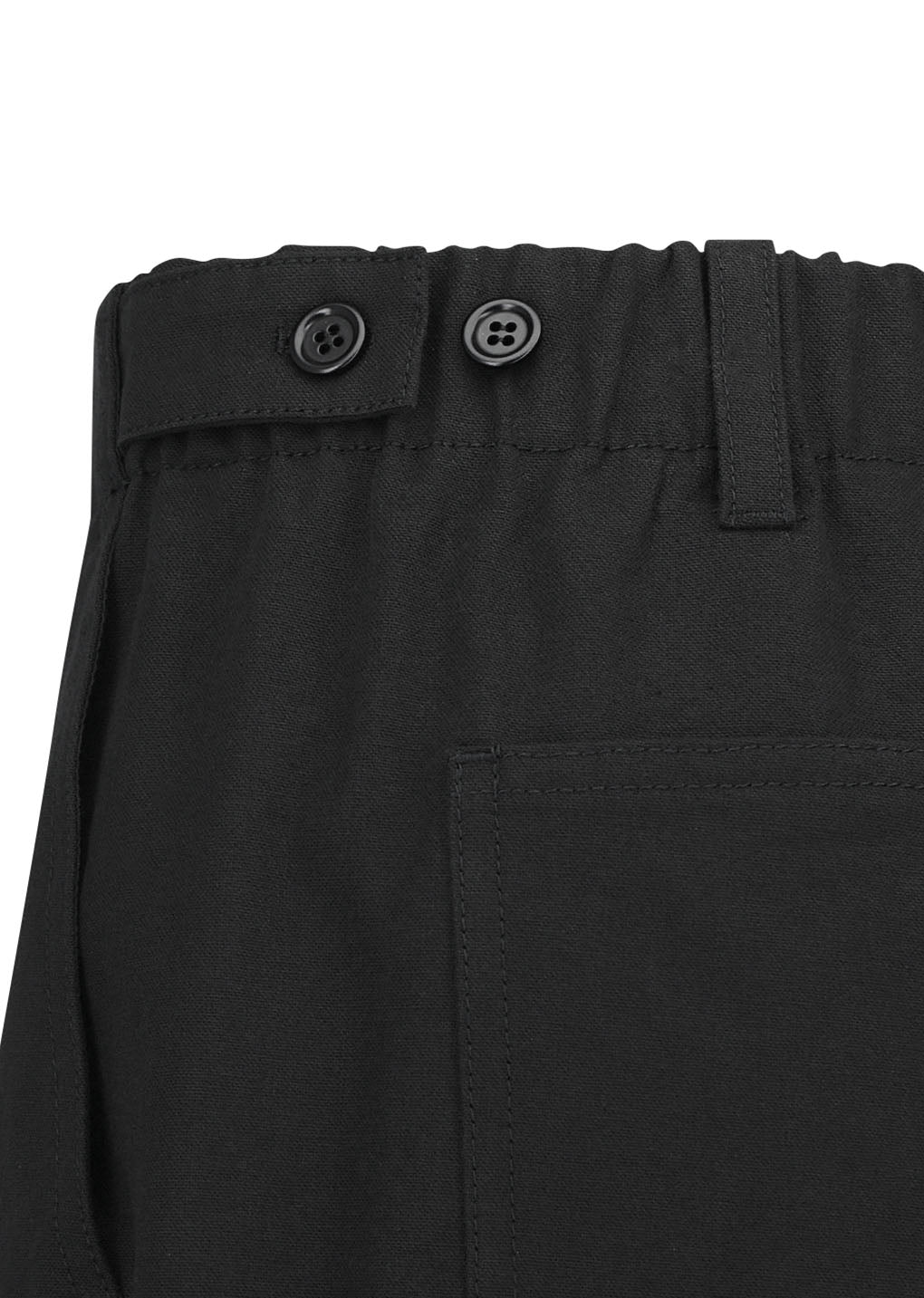 Amomento - Pocket Work Trousers (Black) product image 6 | TRAB K-Fashion Australia