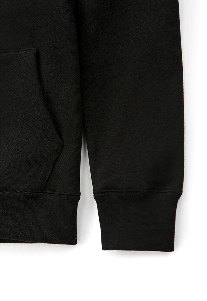 Art if acts - Heavy Hooded Sweat Shirt(zipup) (Black) product image 7 | TRAB K-Fashion Australia