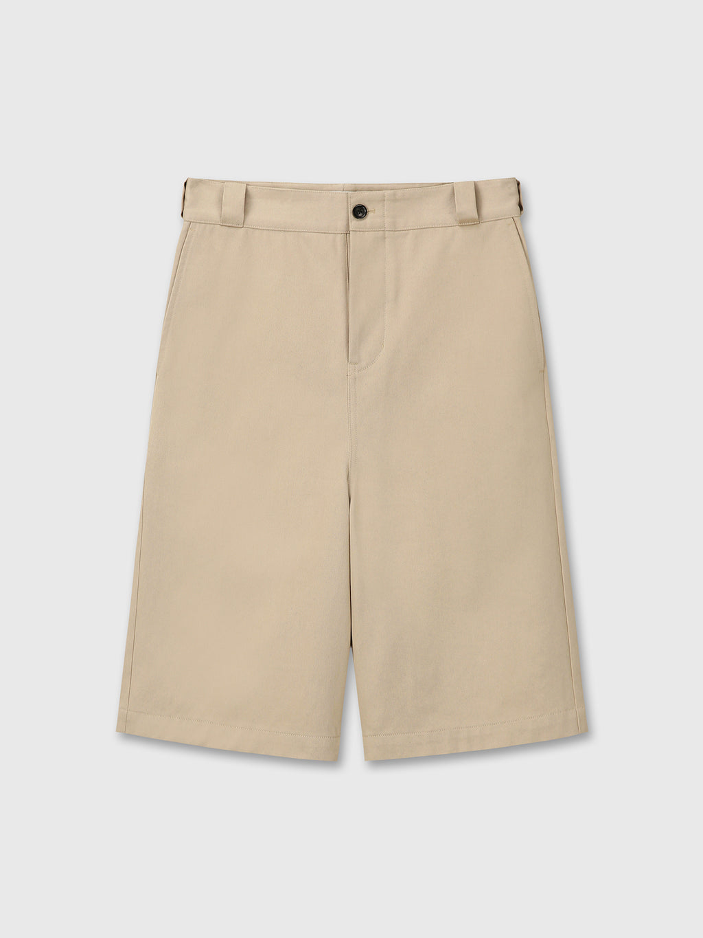 Tonywack - C/P Baggy Chino Bermuda (Beige) product image 6 | TRAB K-Fashion Australia
