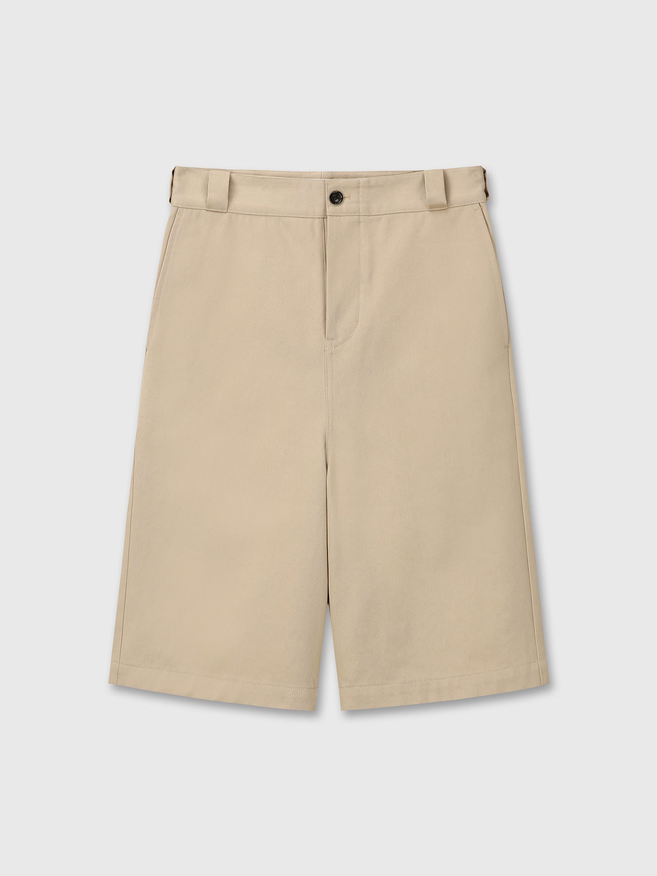 Tonywack - C/P Baggy Chino Bermuda (Beige) product image 6 | TRAB K-Fashion Australia