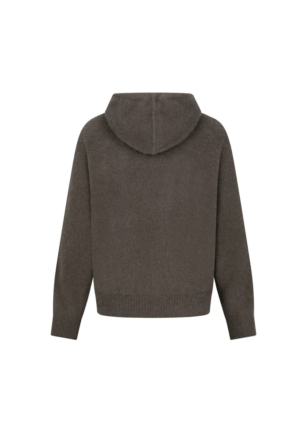 Amomento - Racoon hoodie knit (Brown) product image 10 | TRAB K-Fashion Australia